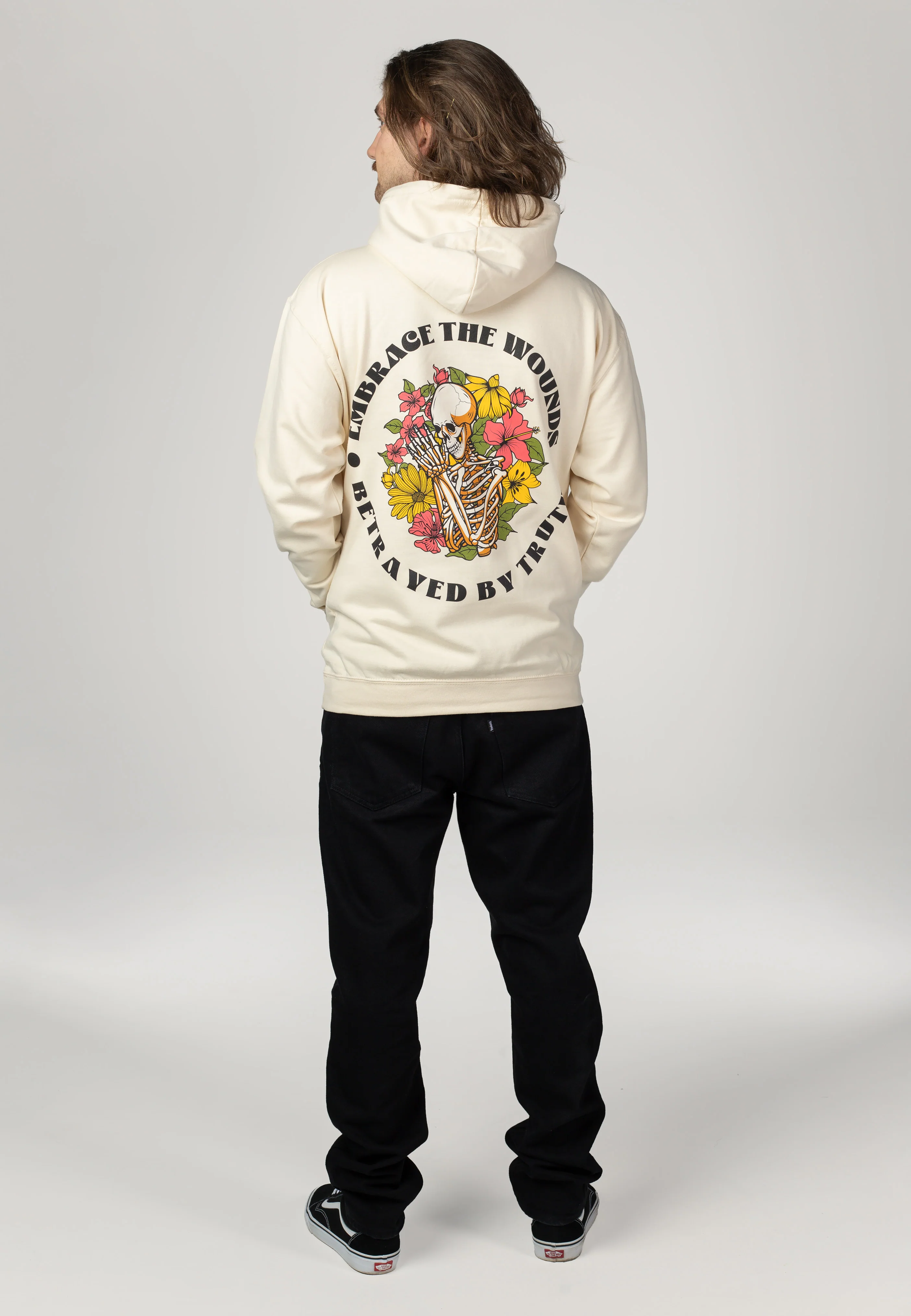 The Anatomy Of Surviving Vanilla Milkshake - Hoodie - Image 4