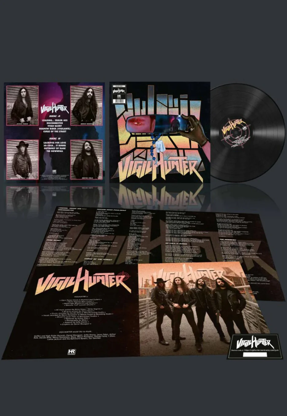Vigilhunter Ltd. - Vinyl