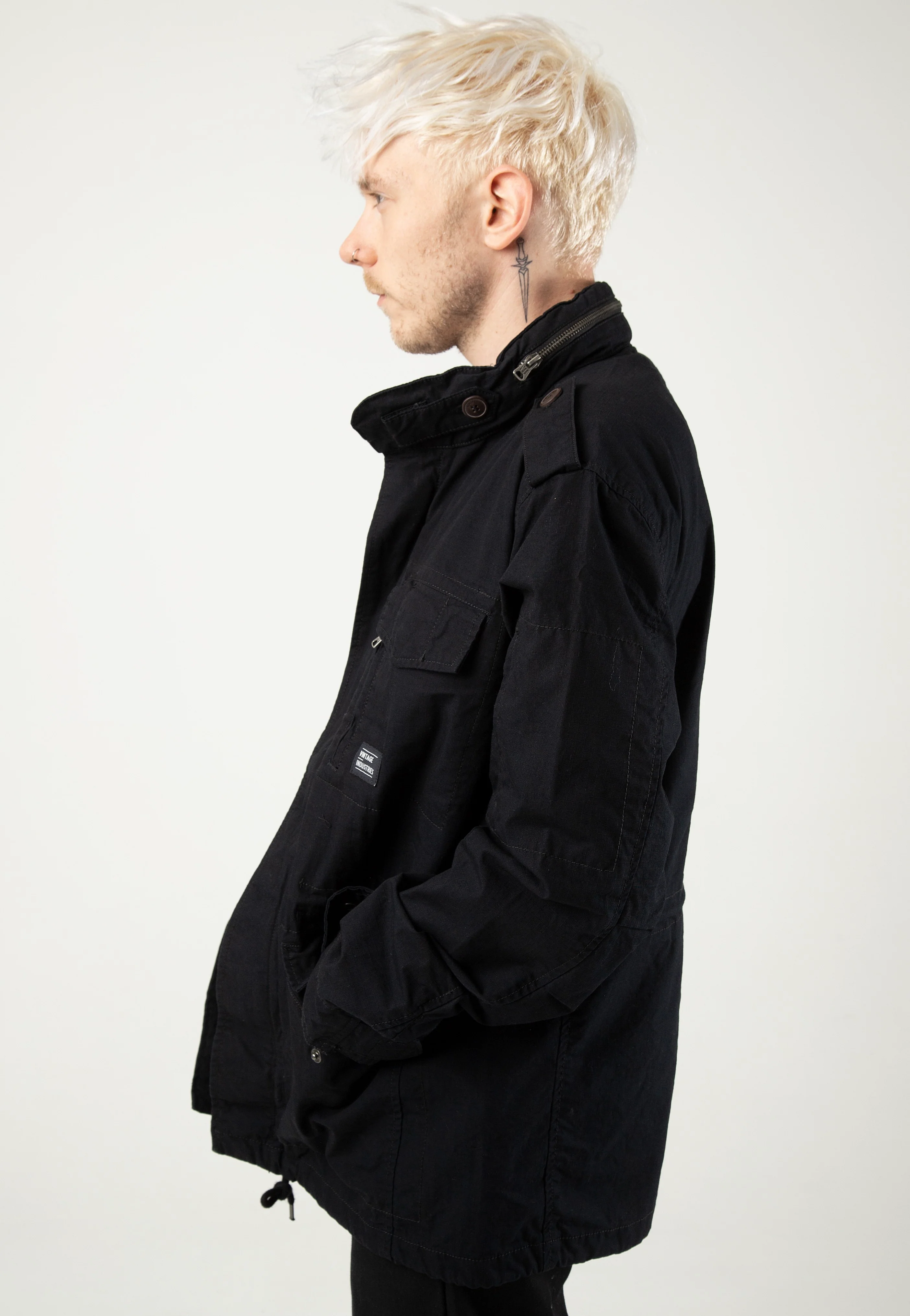 Cranford Black - Jacket - Image 2