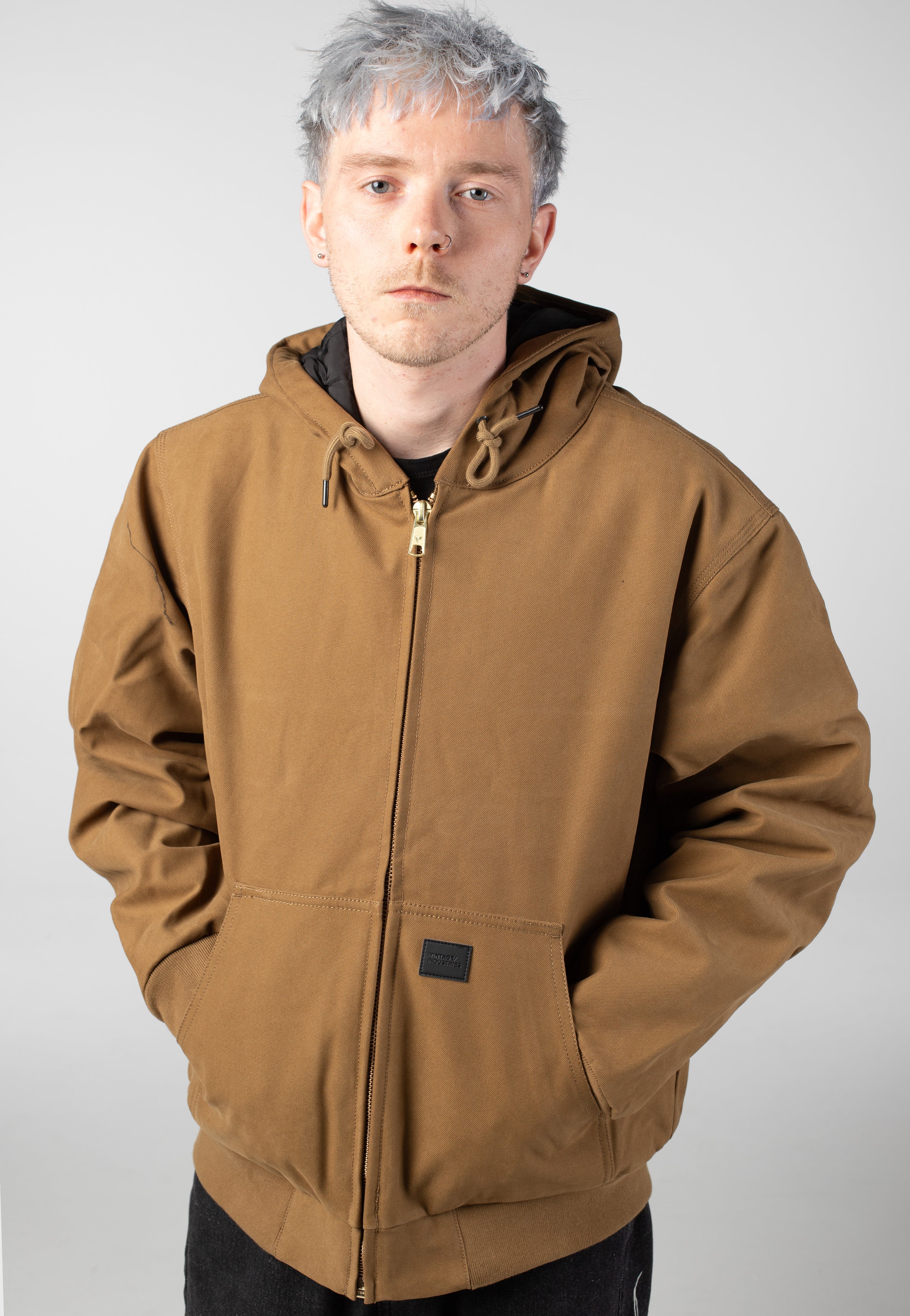 Dallas Dark Tan - Jacket