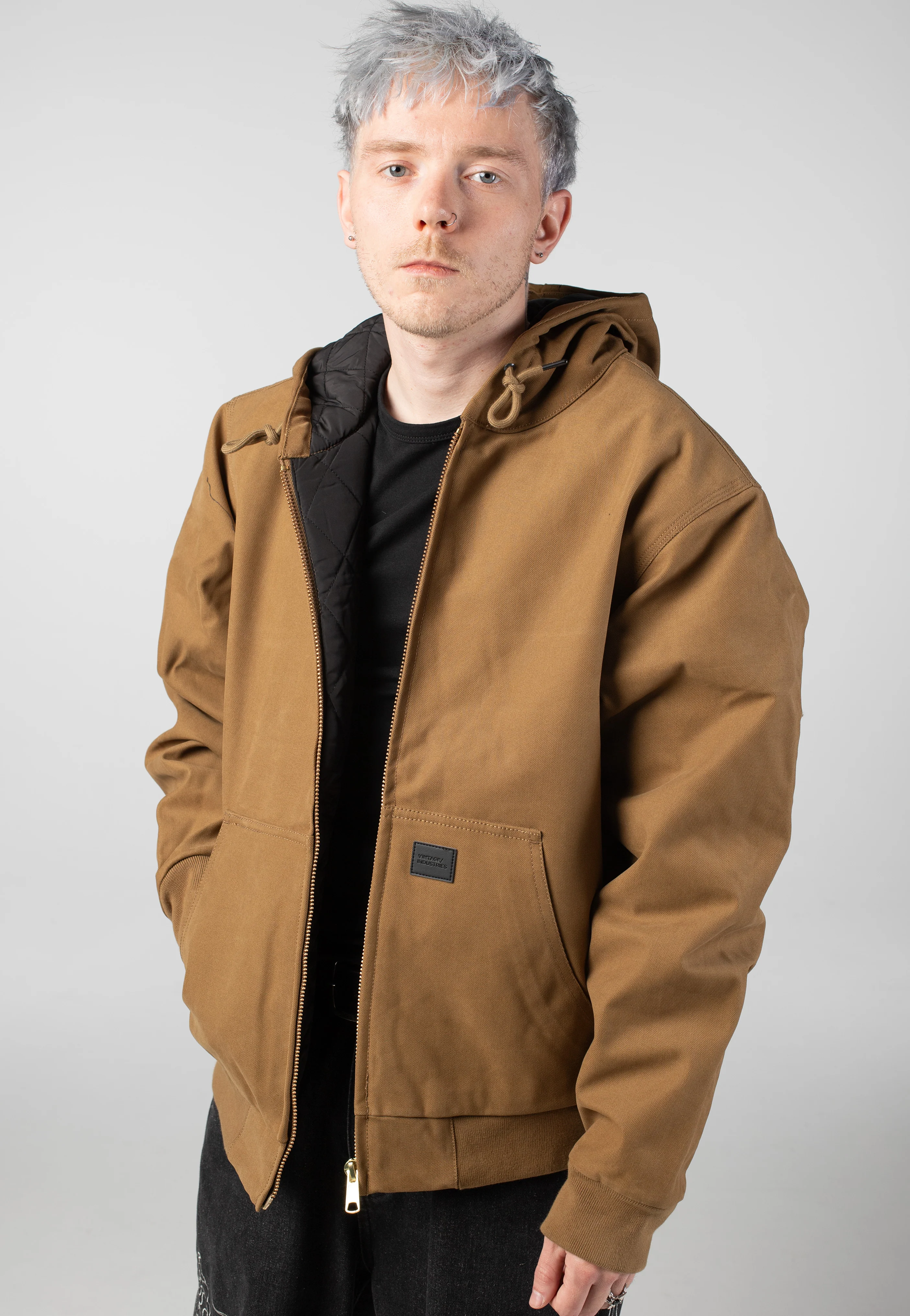 Dallas Dark Tan - Jacket - Image 2