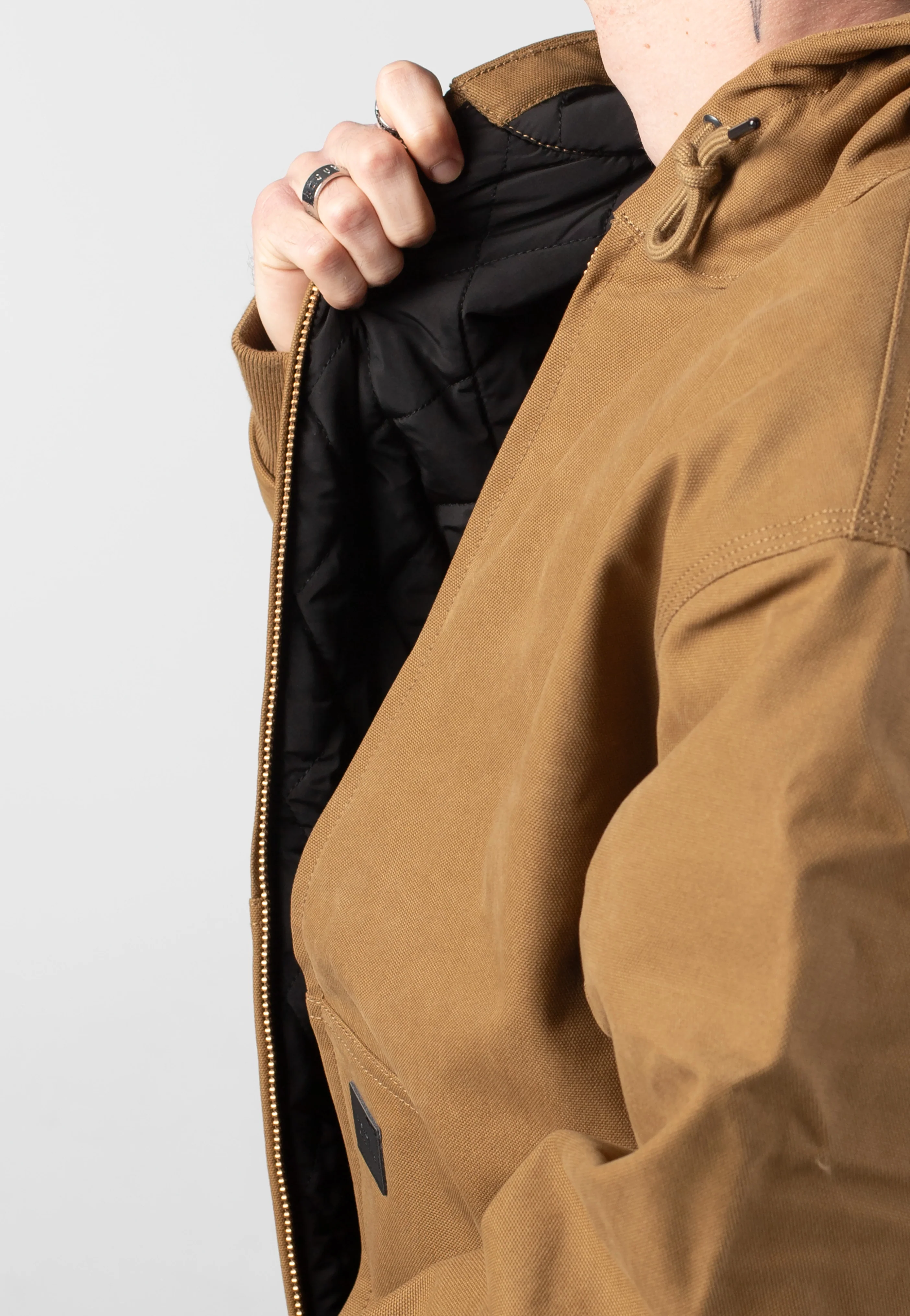 Dallas Dark Tan - Jacket - Image 3