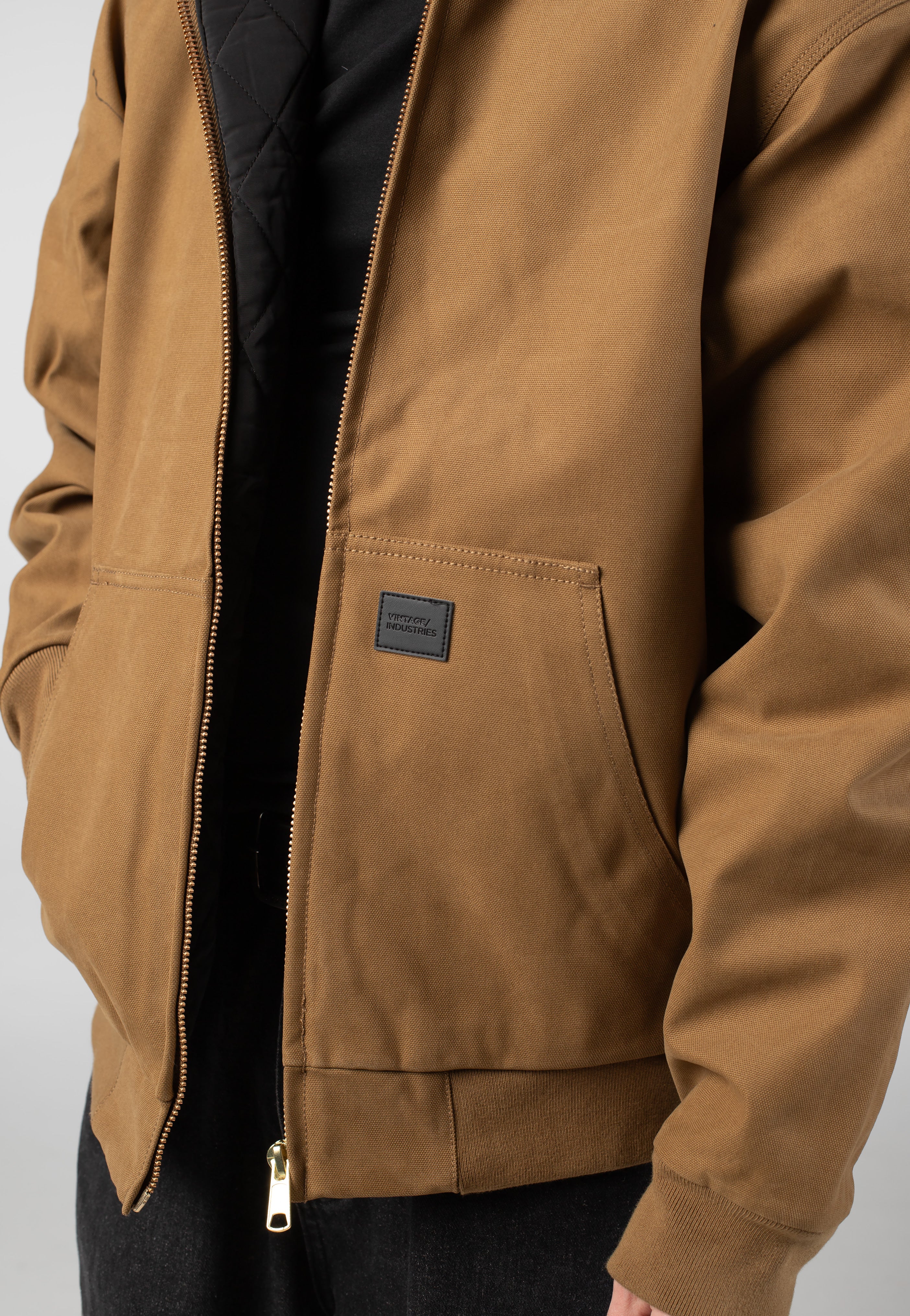 Dallas Dark Tan - Jacket - Image 5