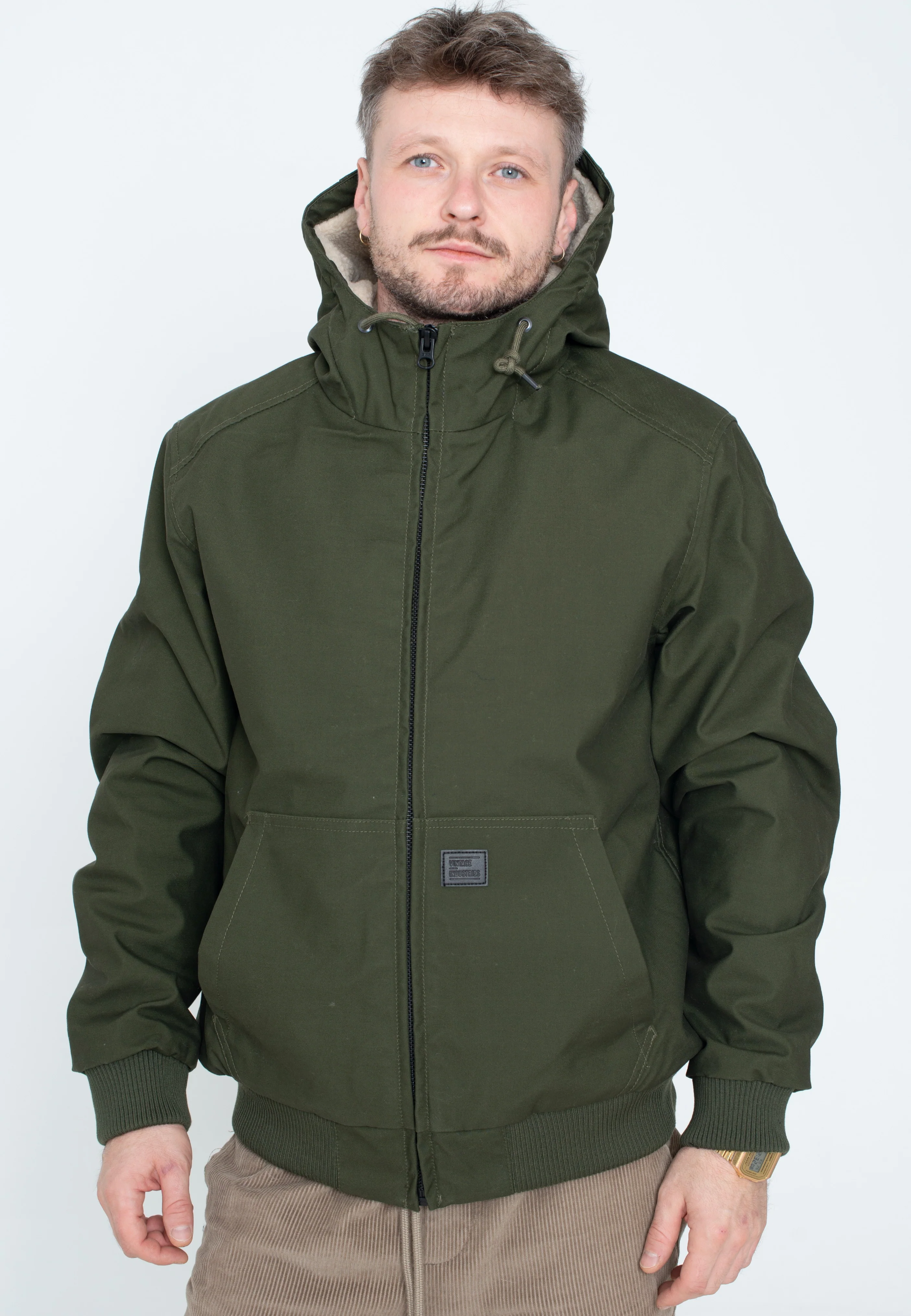 Datton Dark Olive - Jacket