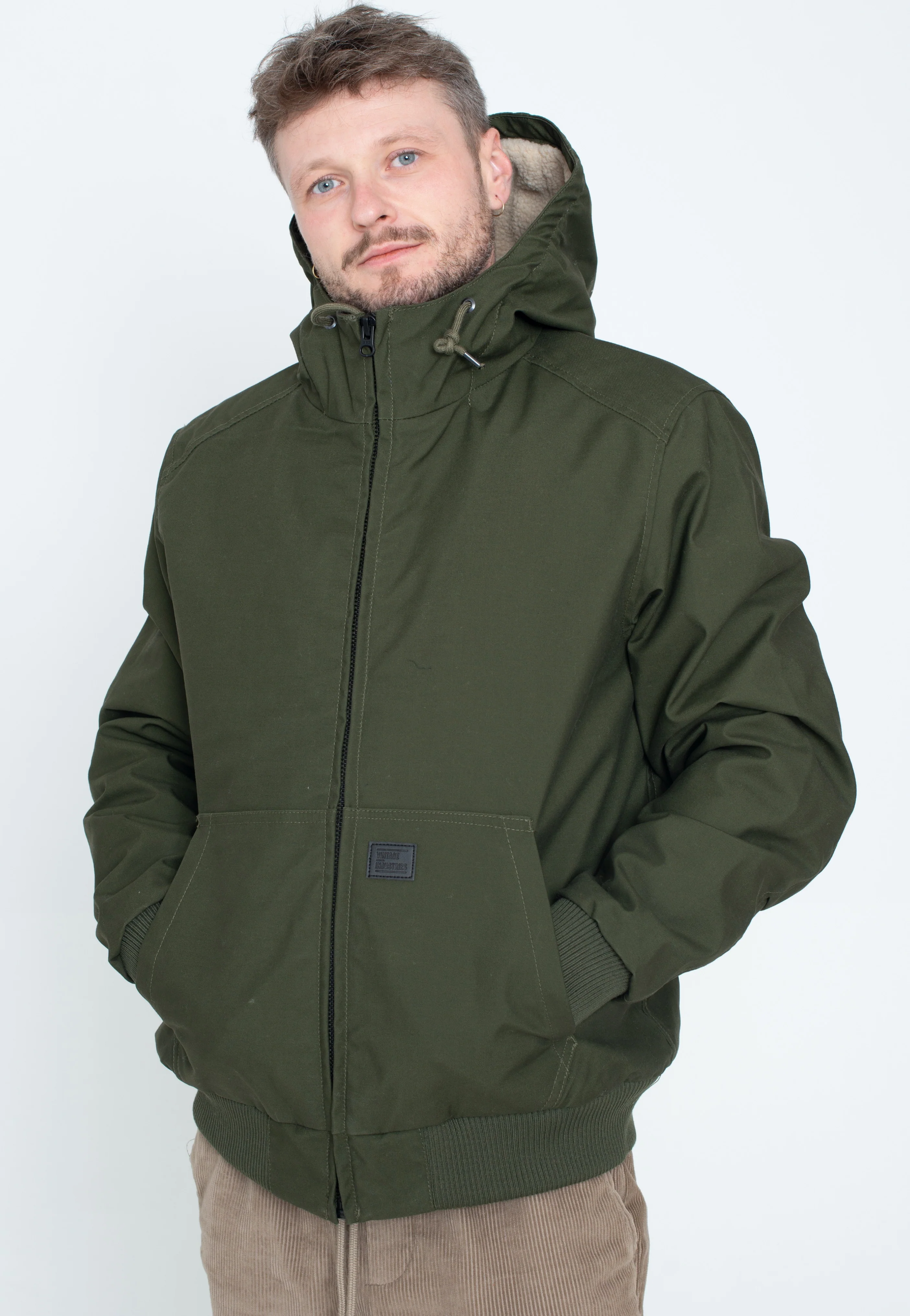 Datton Dark Olive - Jacket - Image 2