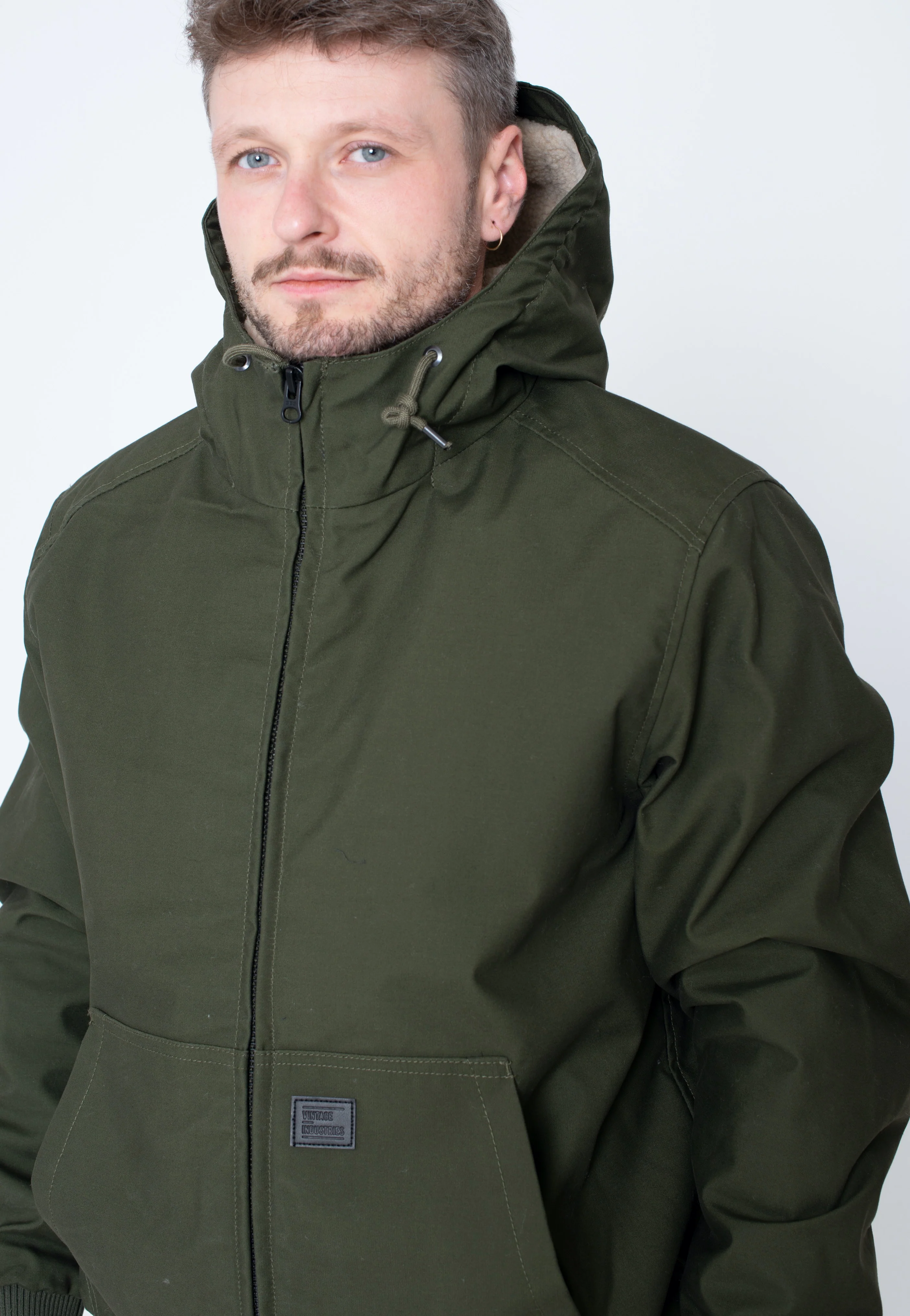 Datton Dark Olive - Jacket - Image 3