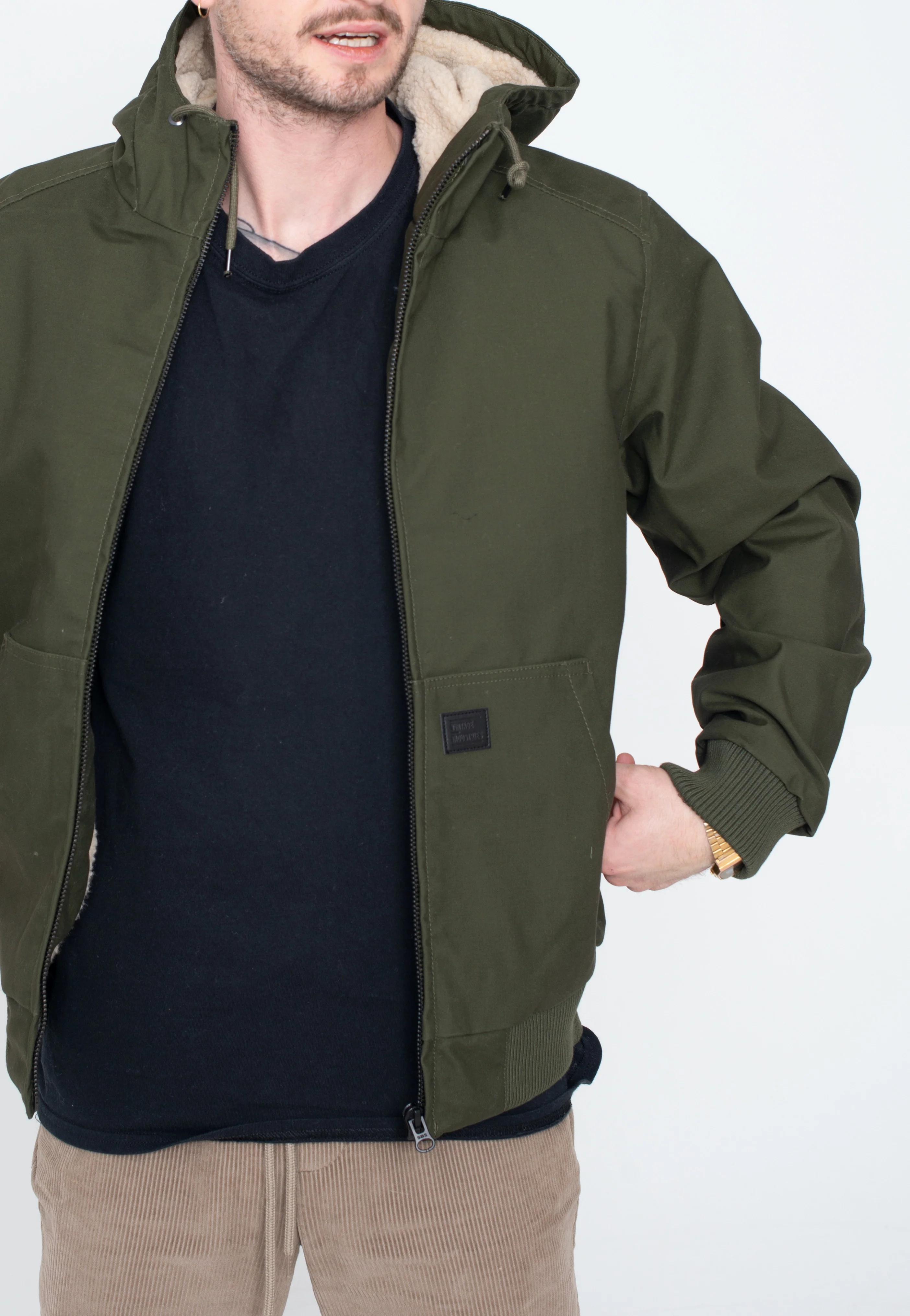Datton Dark Olive - Jacket - Image 4