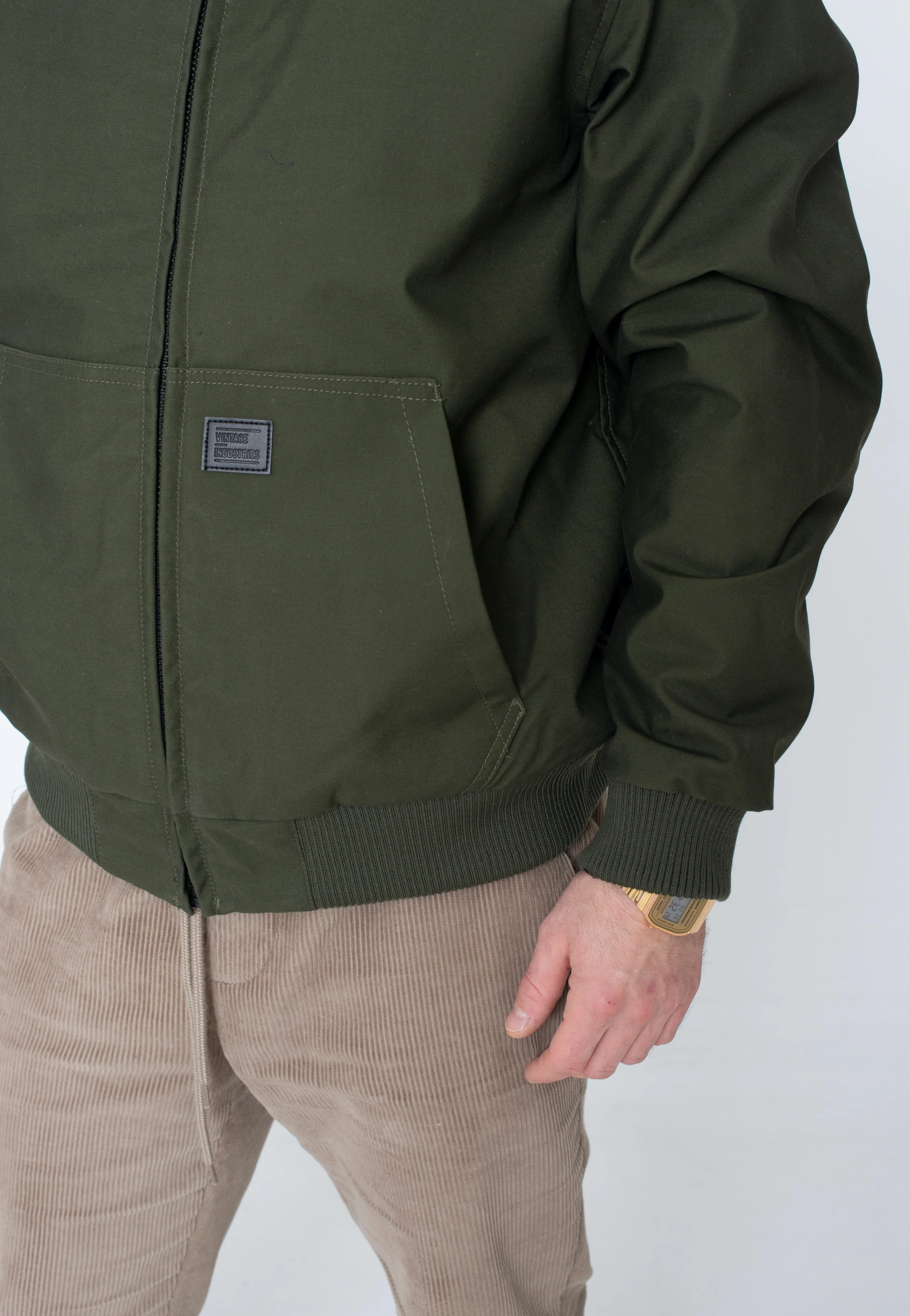 Datton Dark Olive - Jacket - Image 5