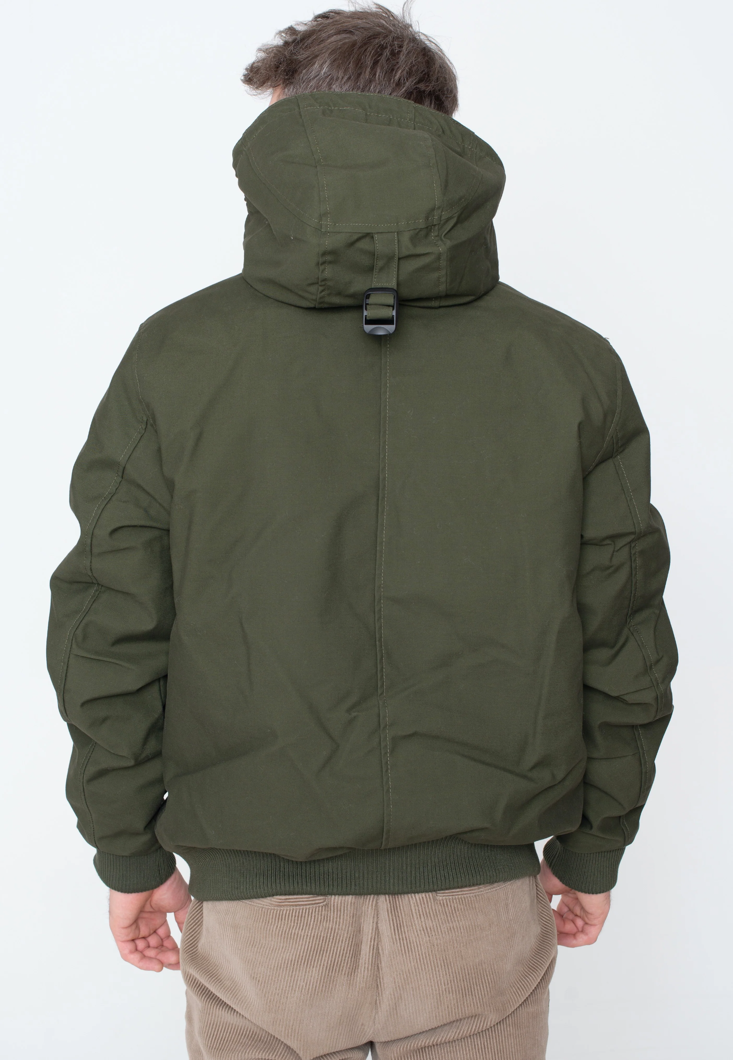 Datton Dark Olive - Jacket - Image 6