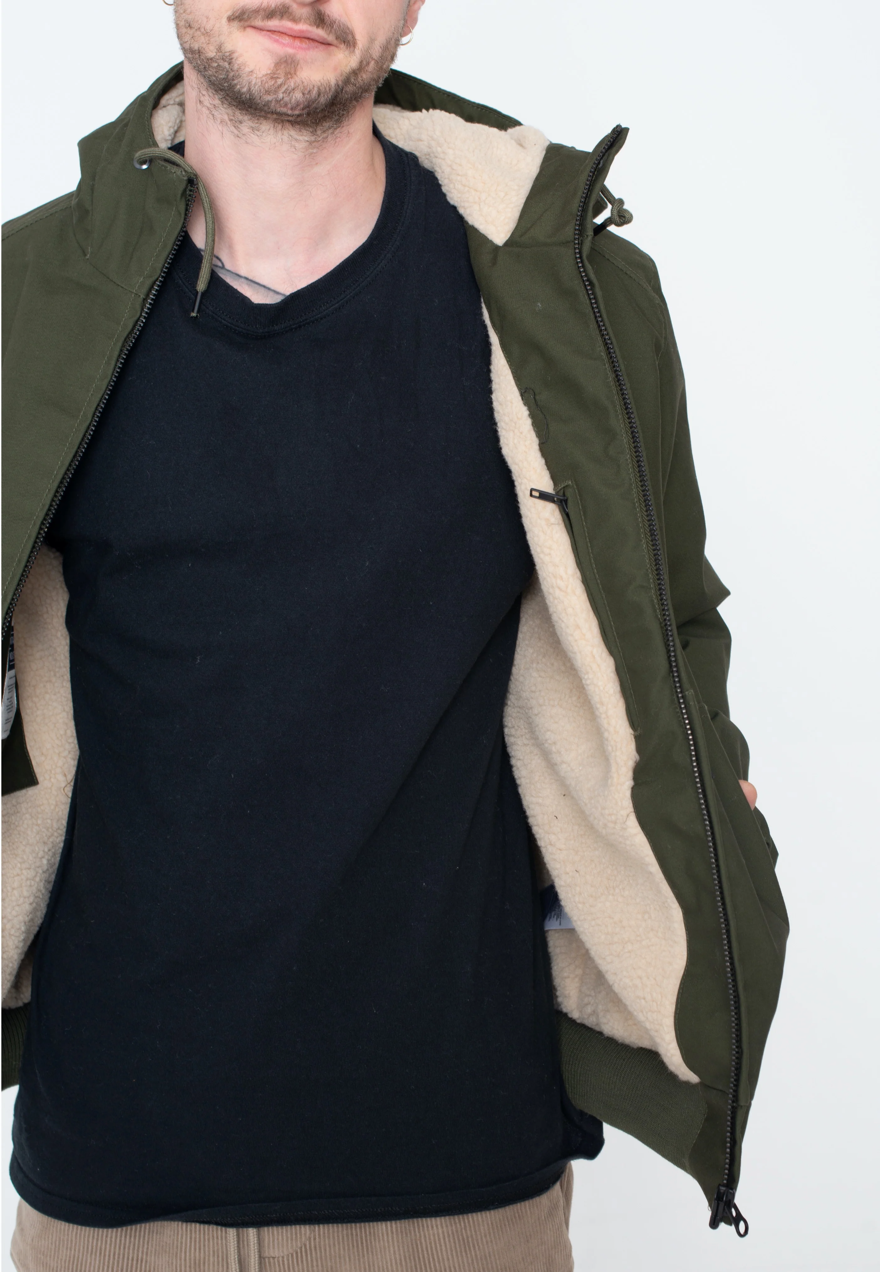 Datton Dark Olive - Jacket - Image 7