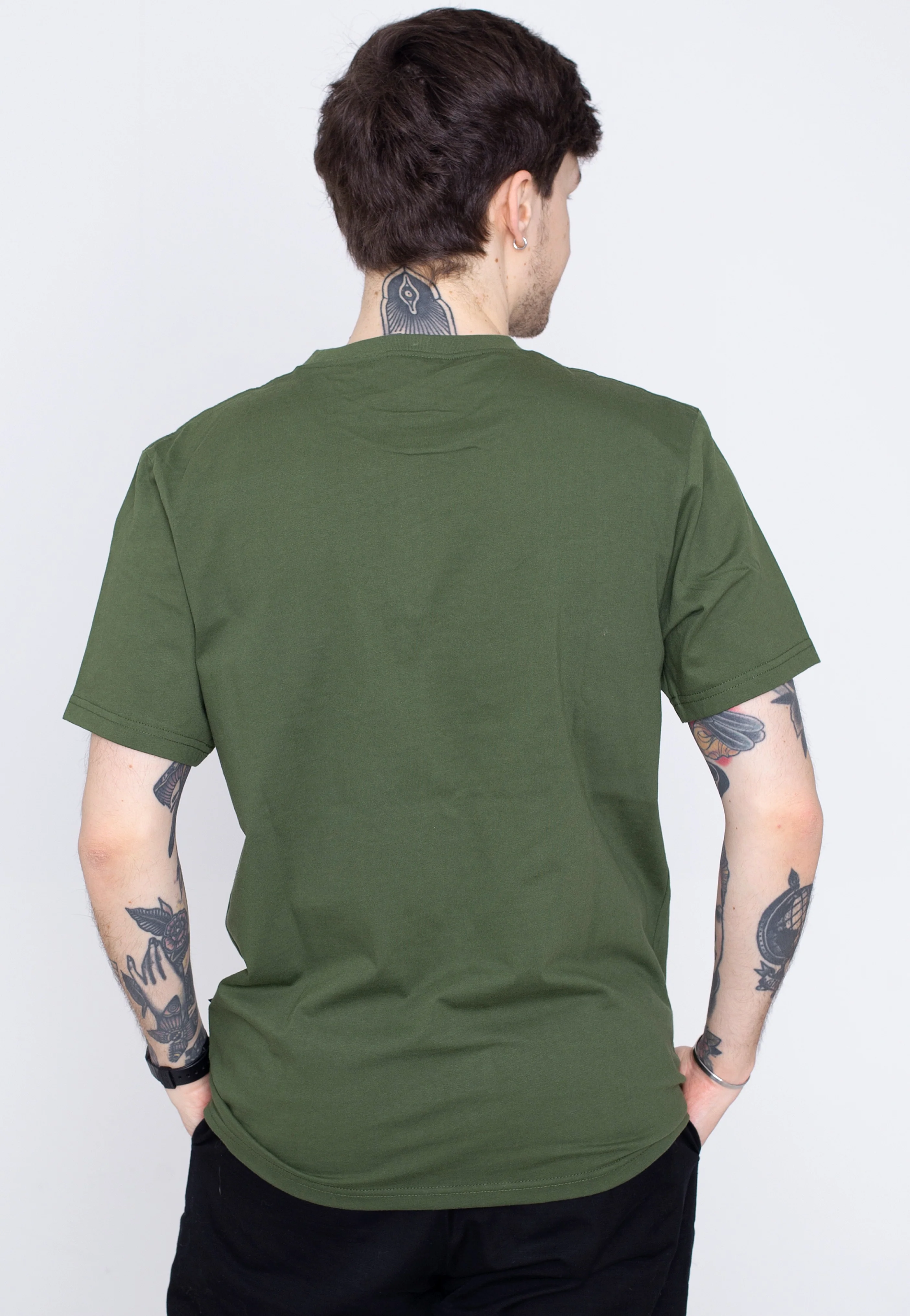 Devin Olive - T-Shirt - Image 2