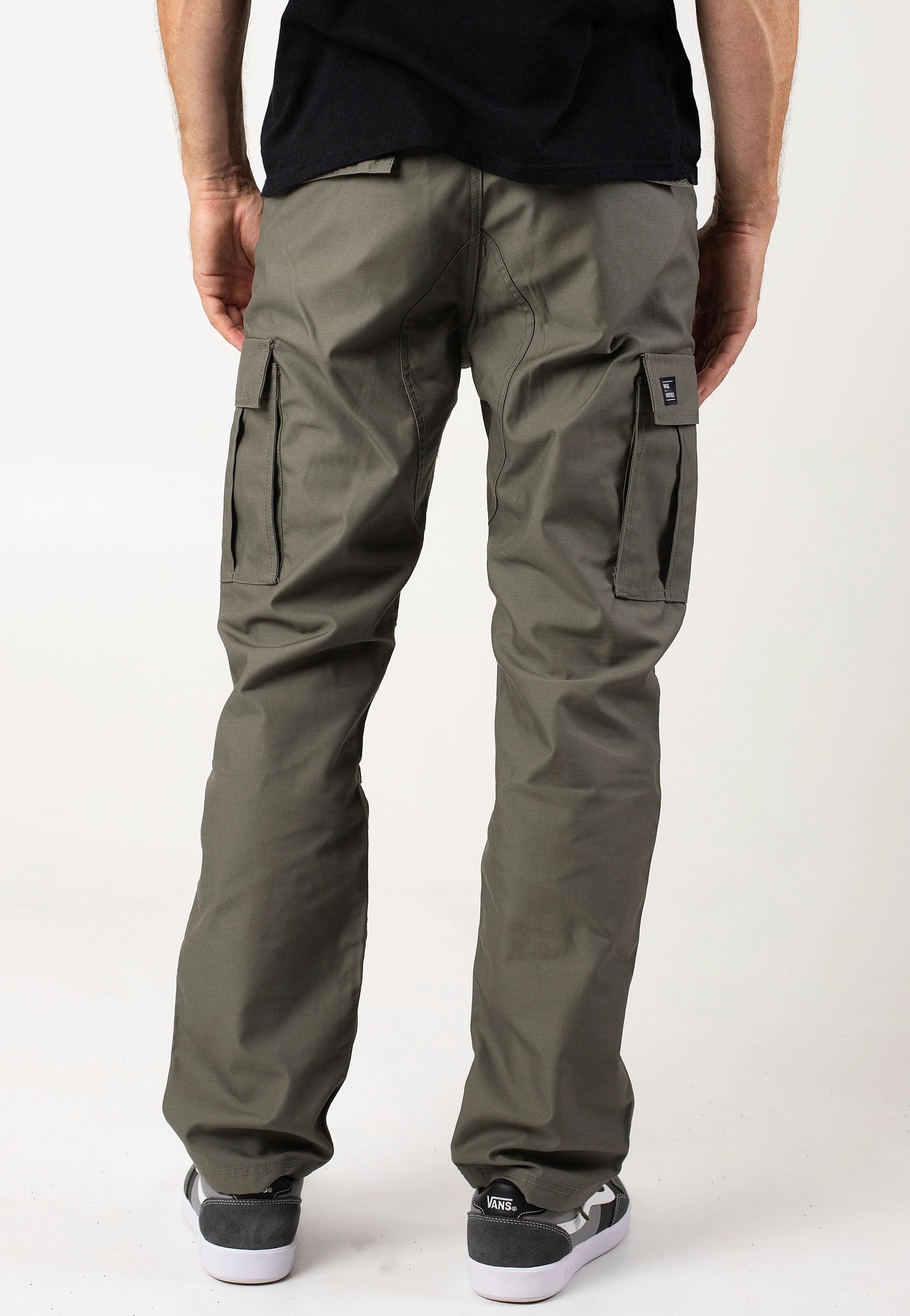 Owen Olive - Pants - Image 3