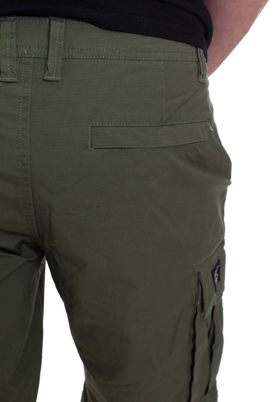 Ryker Bright Olive - Shorts - Image 5