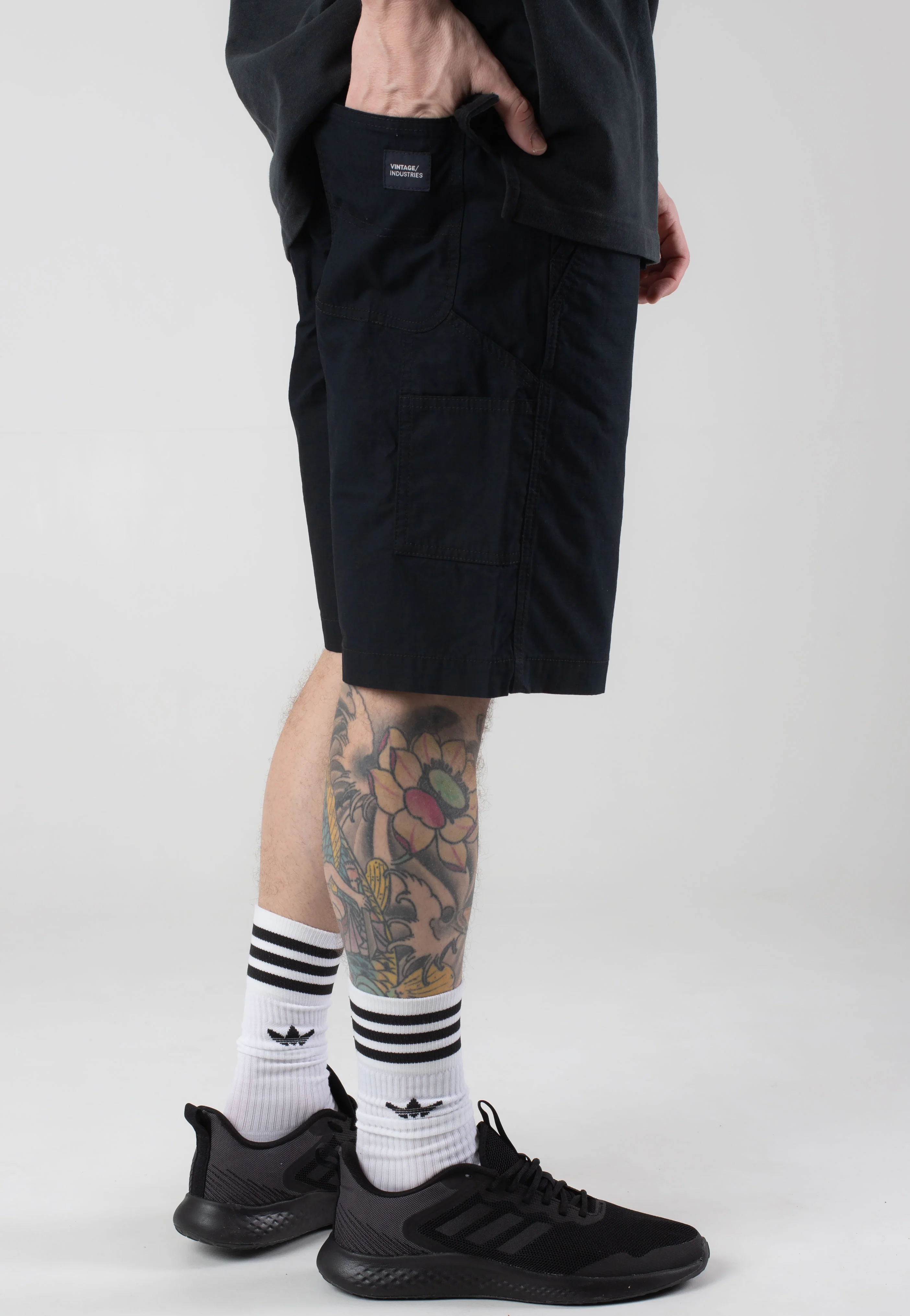 Worker Black - Shorts - Image 4