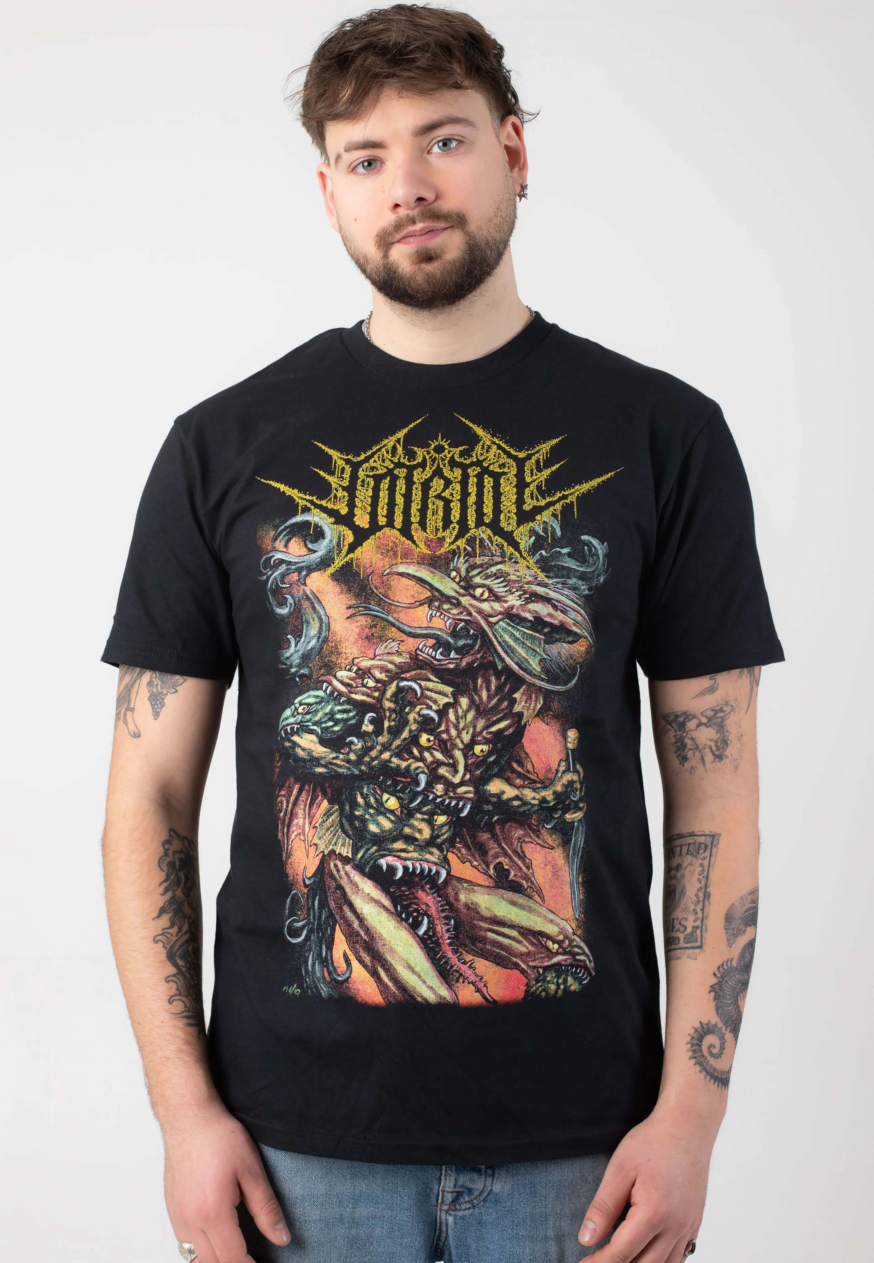 Wrest Demon - T-Shirt - Image 3