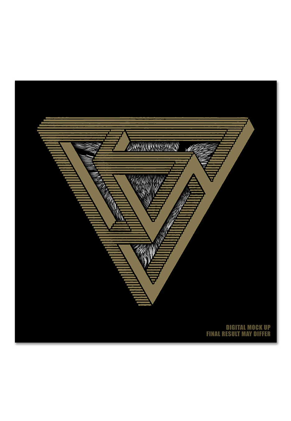 Epic Ltd. Gold/Black - Marbled Vinyl - Image 2