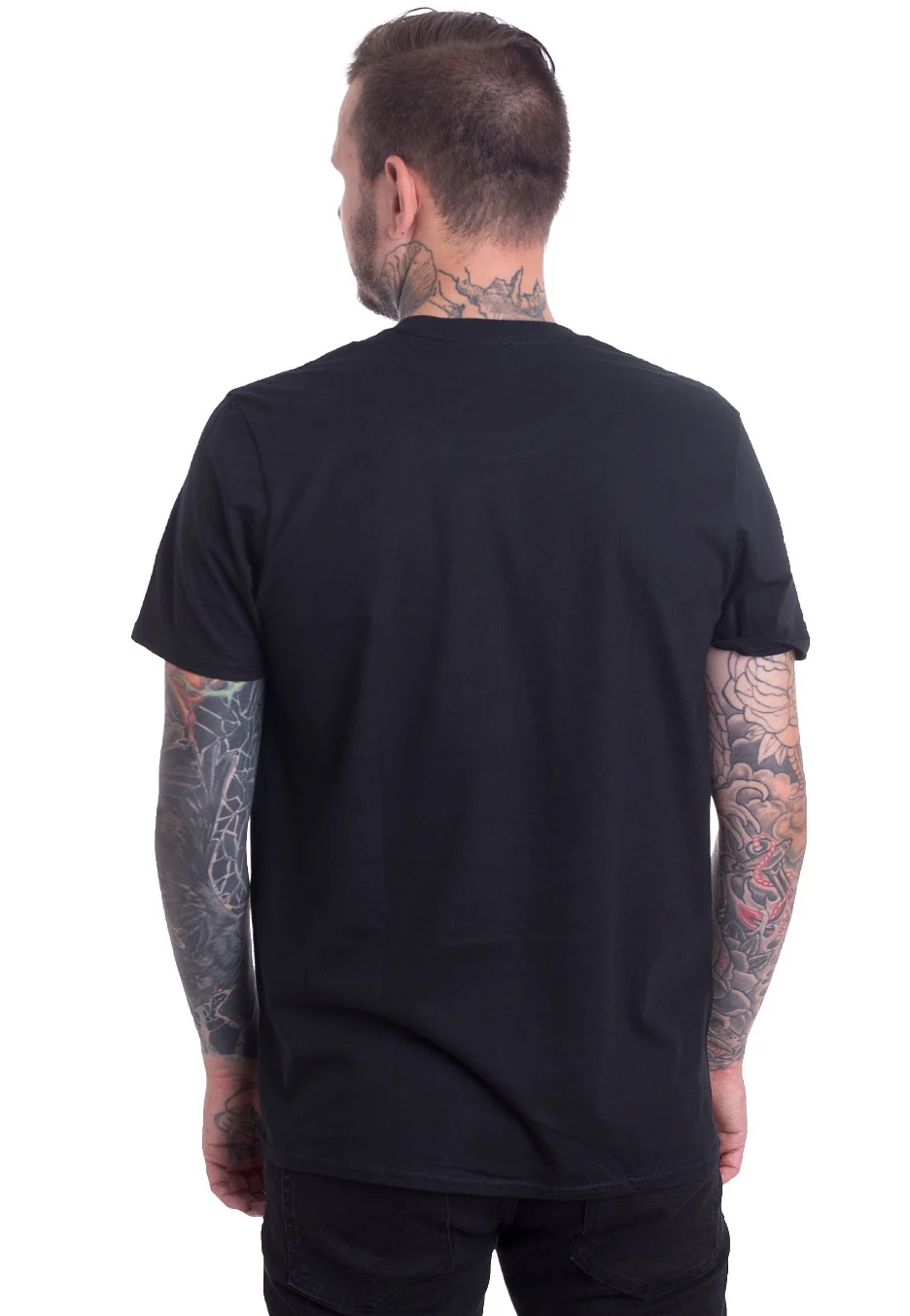 Goat With Skull - T-Shirt - Image 2