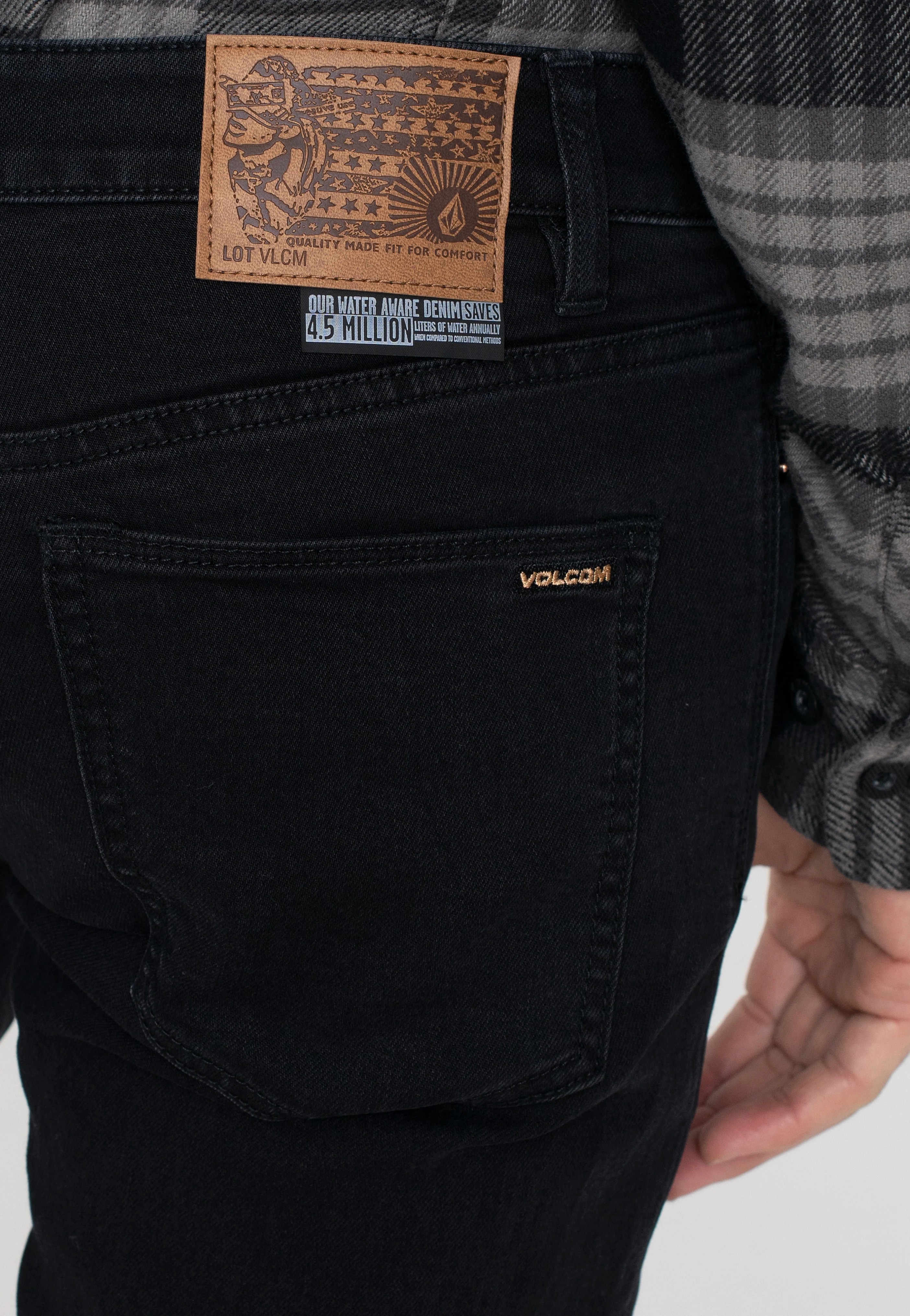 2X4 Denim Black Out - Jeans - Image 5