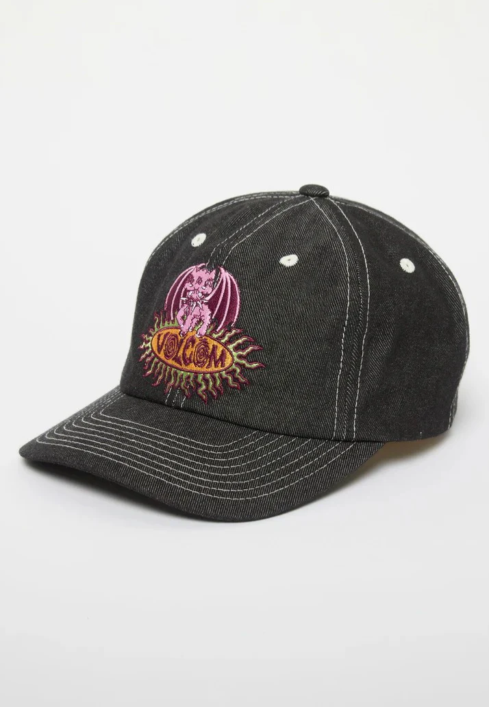 Bowcry Black - Cap