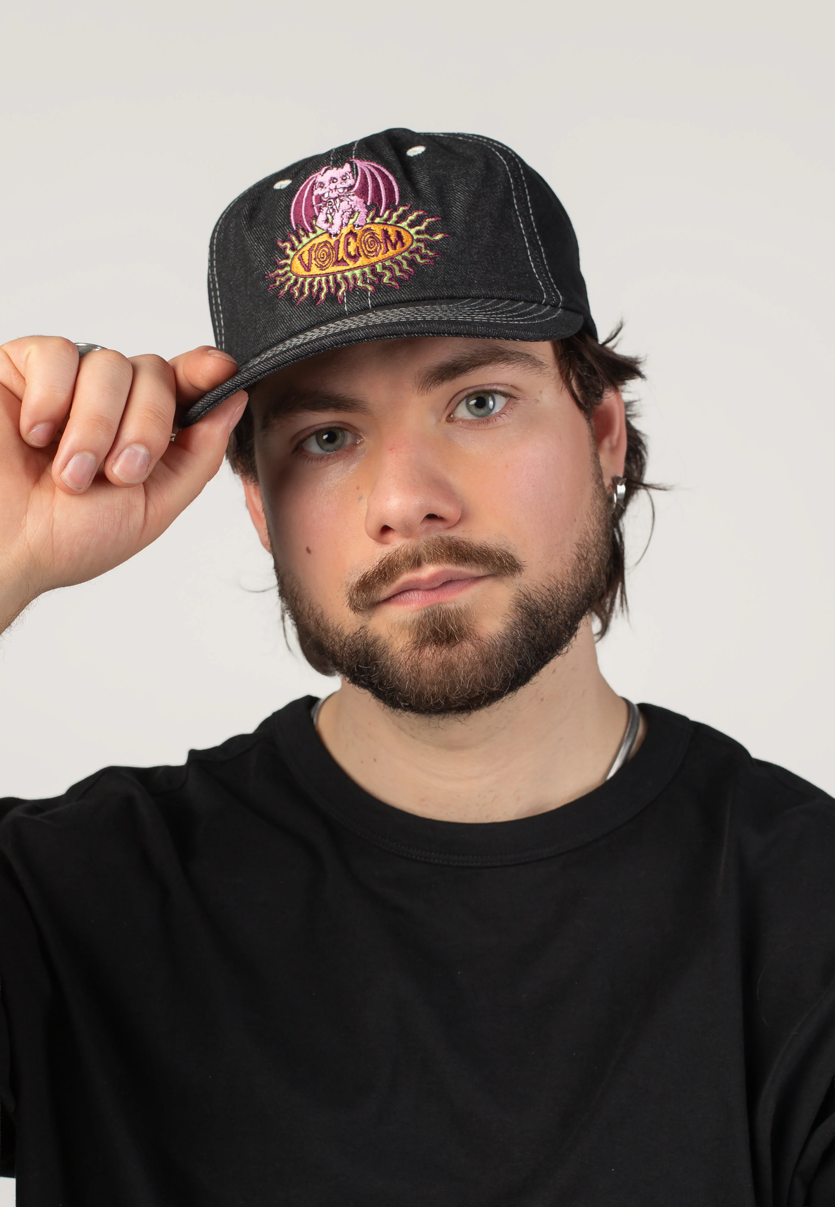 Bowcry Black - Cap - Image 3
