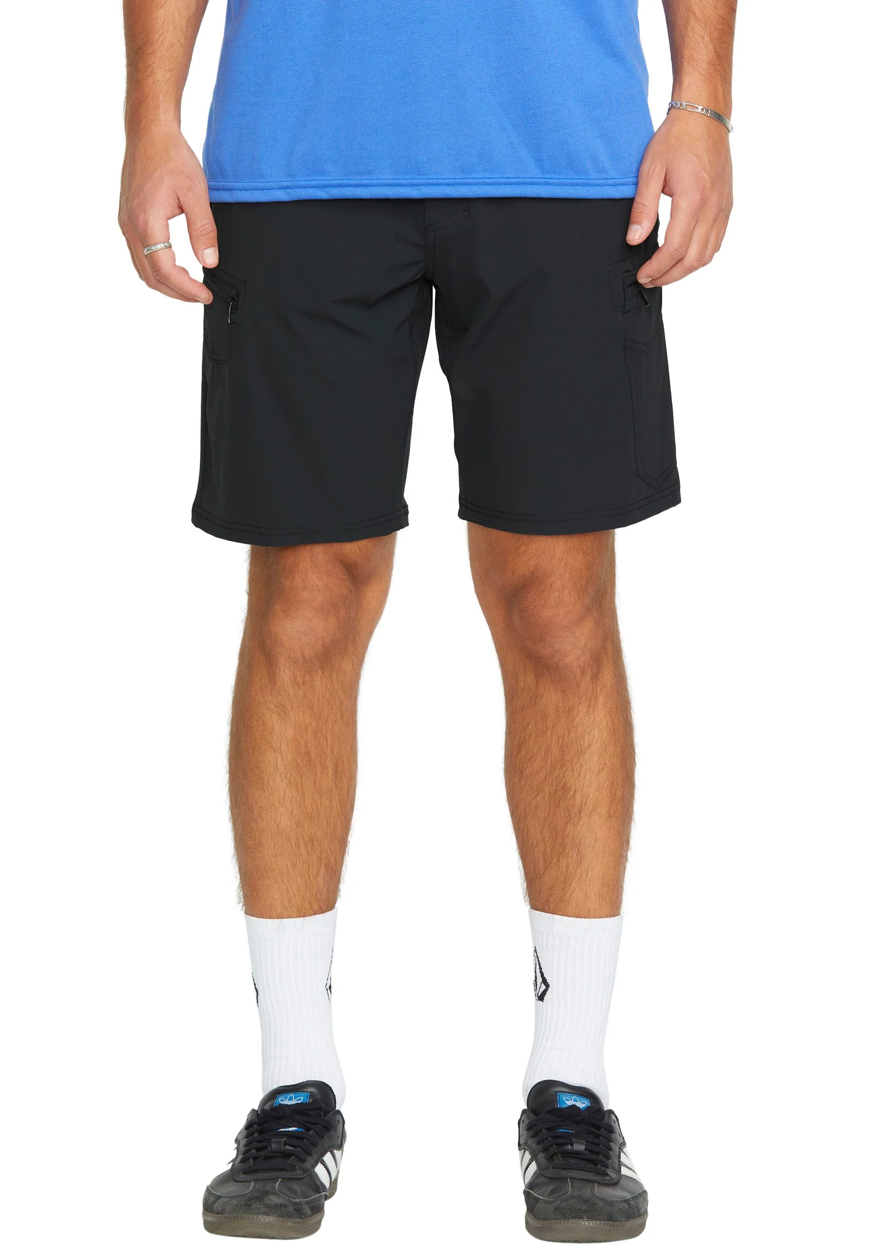 Cashed In Hybrid 20 Black - Shorts