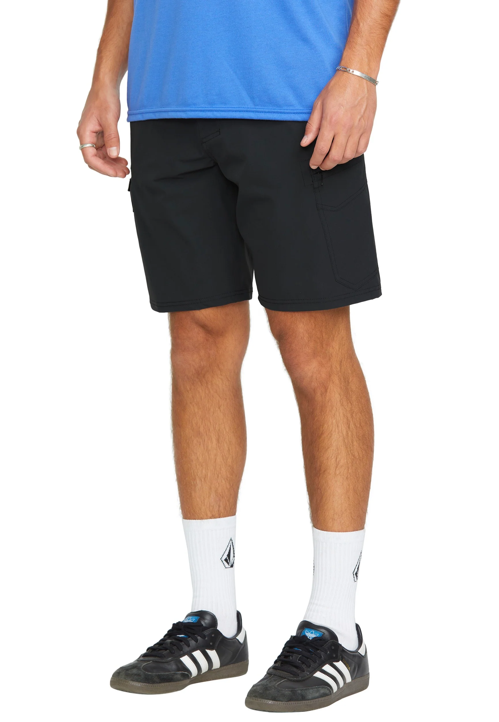 Cashed In Hybrid 20 Black - Shorts - Image 3