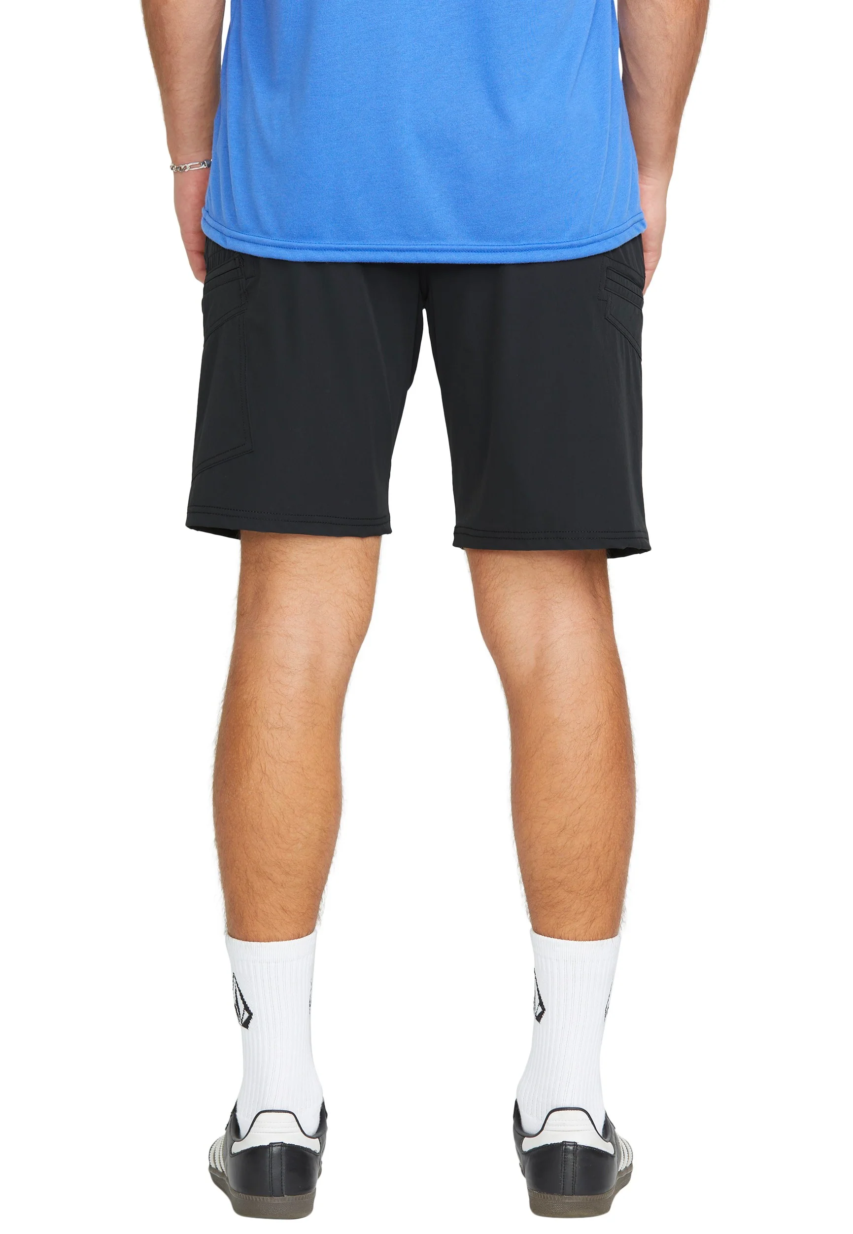 Cashed In Hybrid 20 Black - Shorts - Image 4