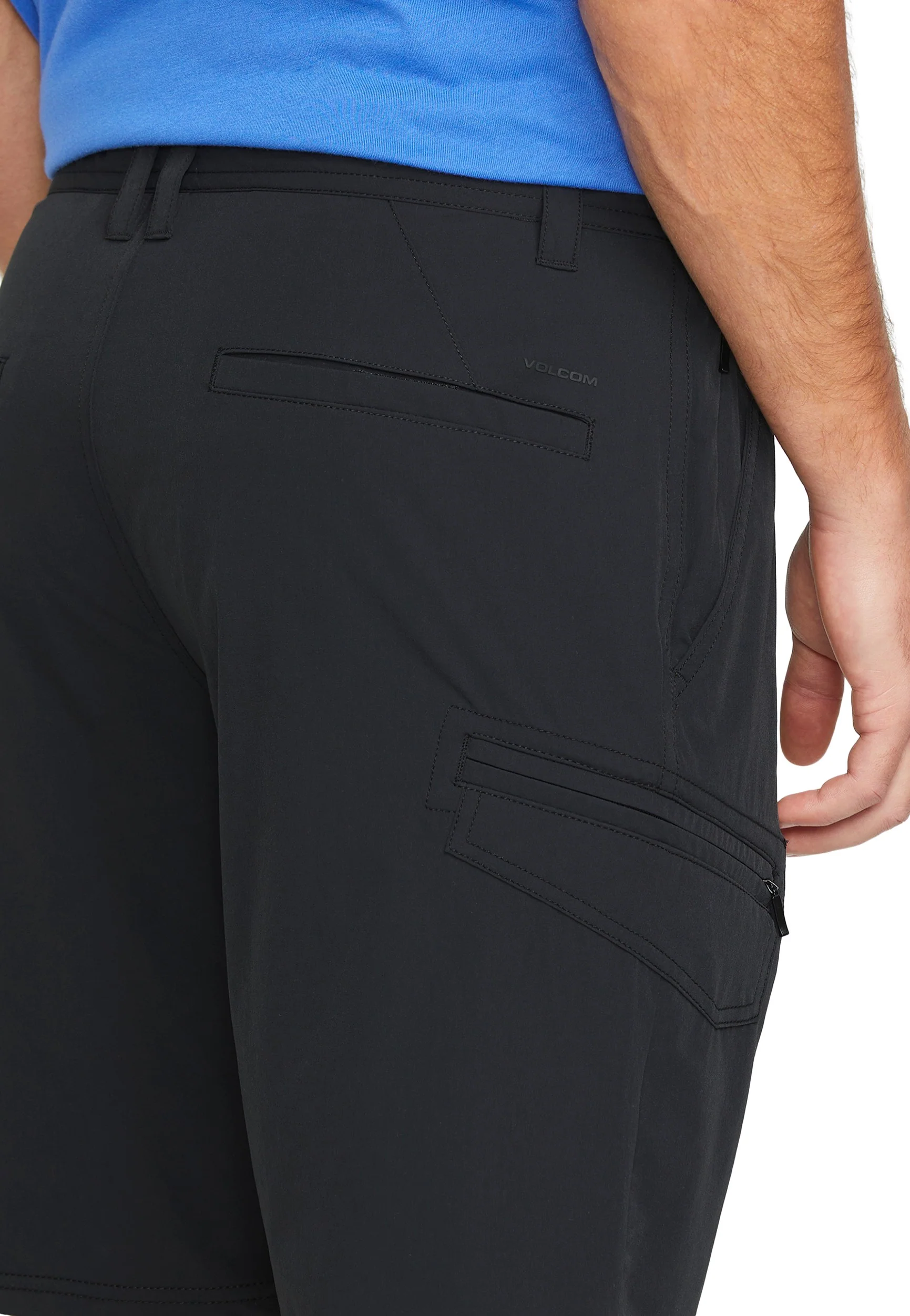 Cashed In Hybrid 20 Black - Shorts - Image 6