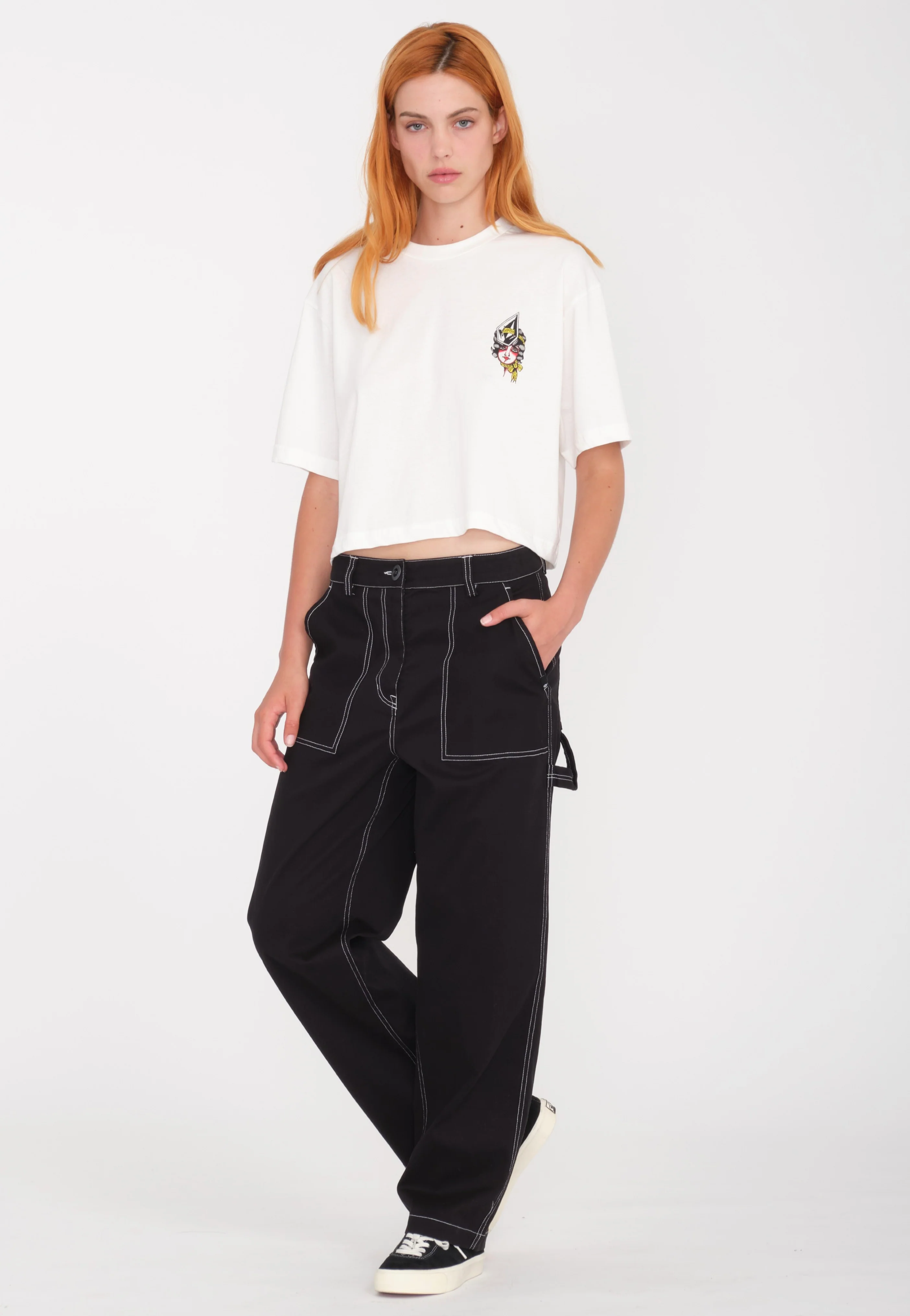Drumstone Star White - T-Shirt - Image 6