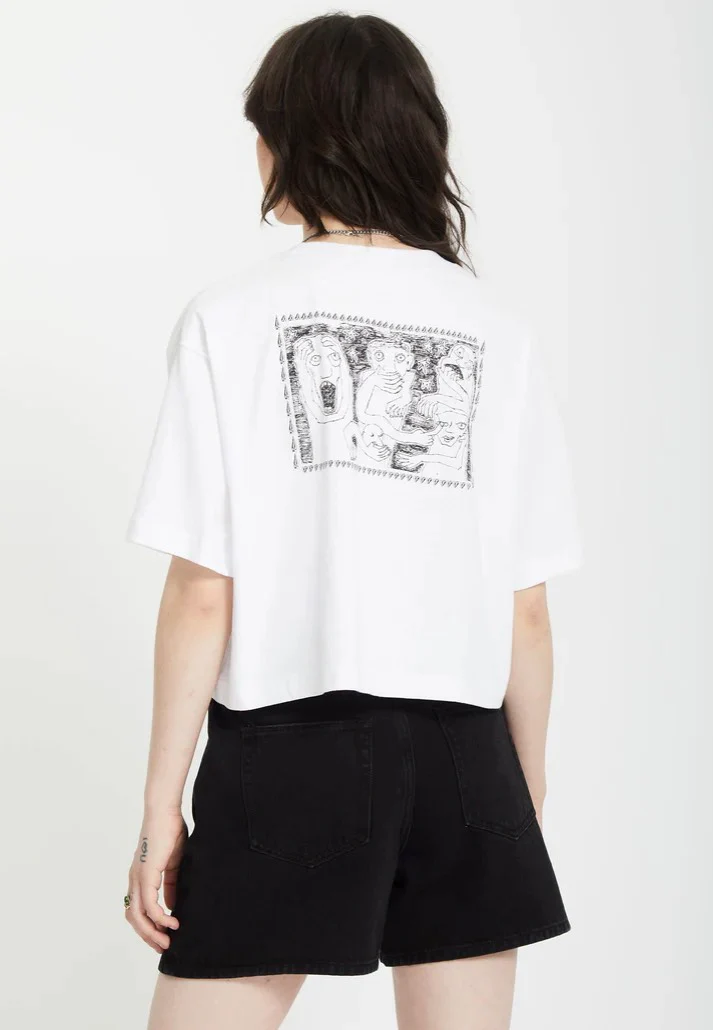 Drumstone White - T-Shirt - Image 2