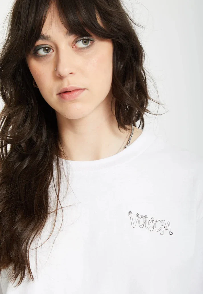 Drumstone White - T-Shirt - Image 3
