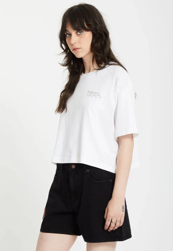 Drumstone White - T-Shirt - Image 5