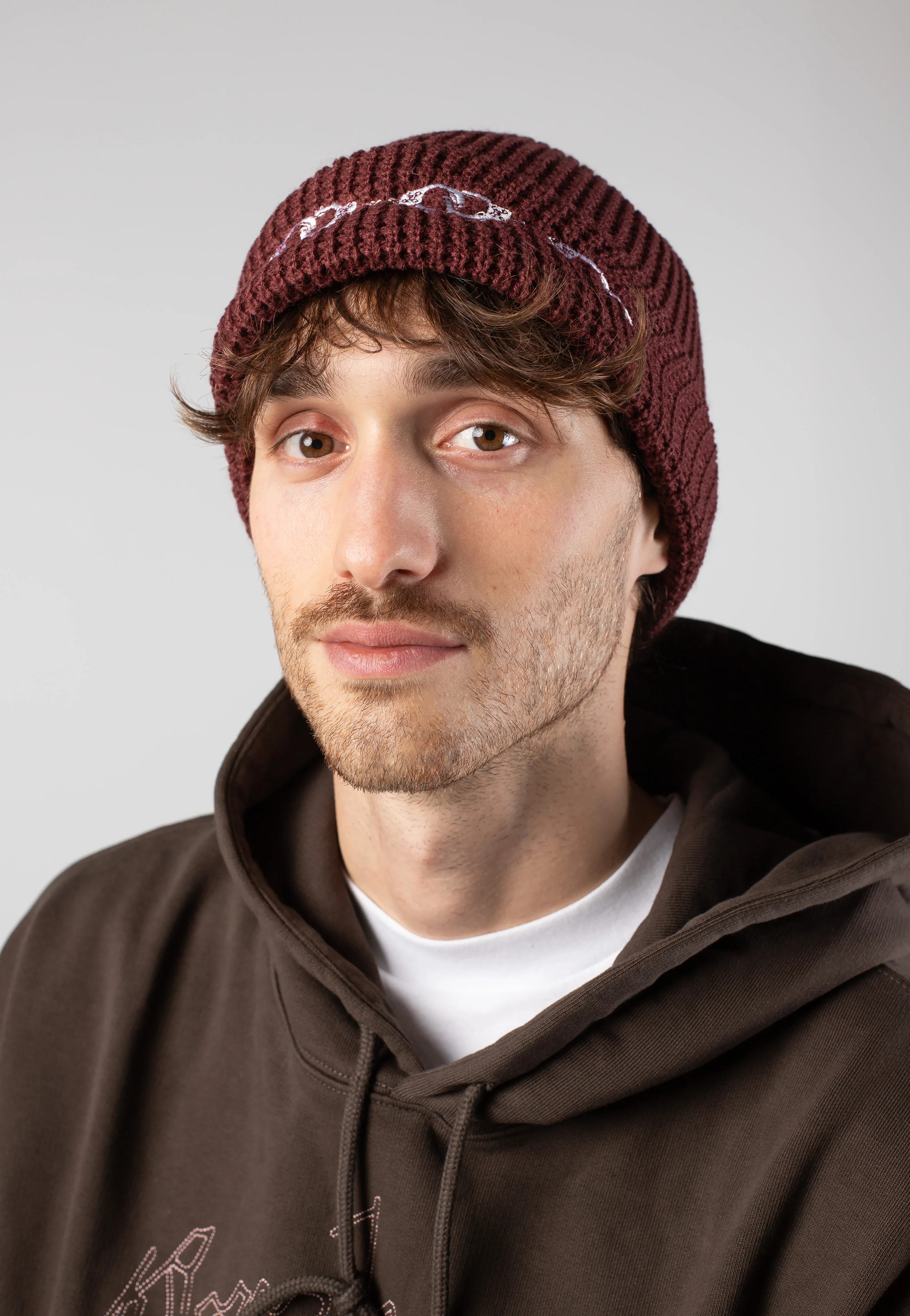 FA Daniel Shepard Merlot - Beanie - Image 3