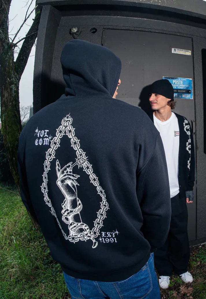 FA Daniel Shepard PO Black - Hoodie - Image 8