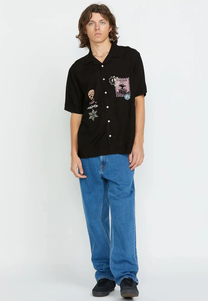 Fa F Rygalski Black - Shirt - Image 2