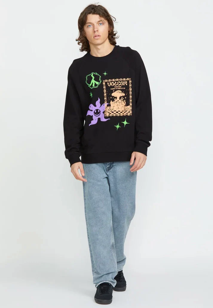 Fa F Rygalski Black - Sweater - Image 2