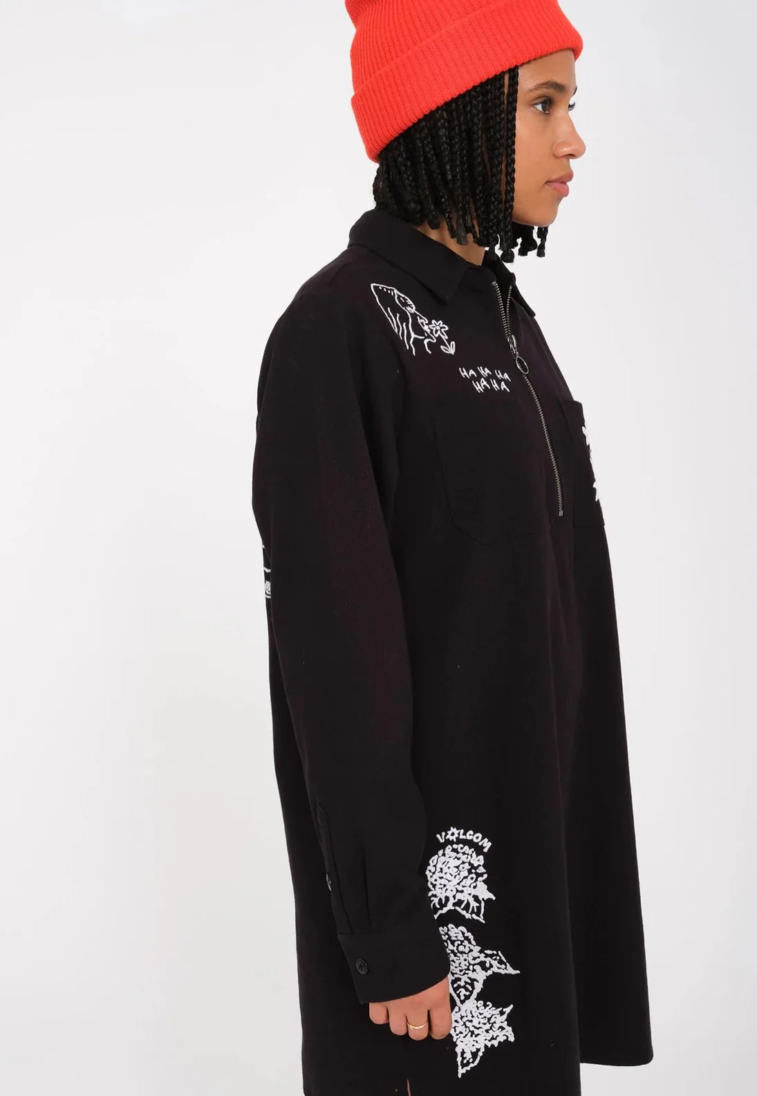 Fa Keutchi Black - Dress - Image 6