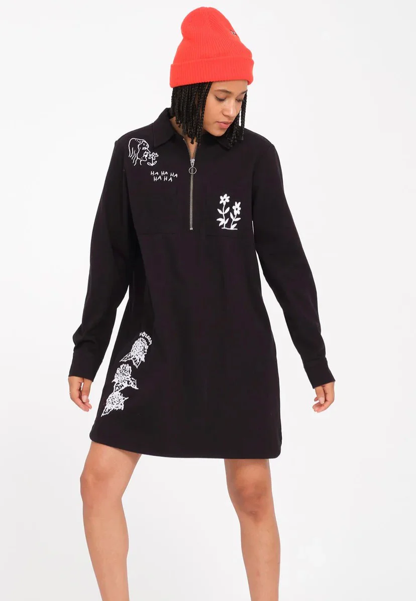Fa Keutchi Black - Dress - Image 8