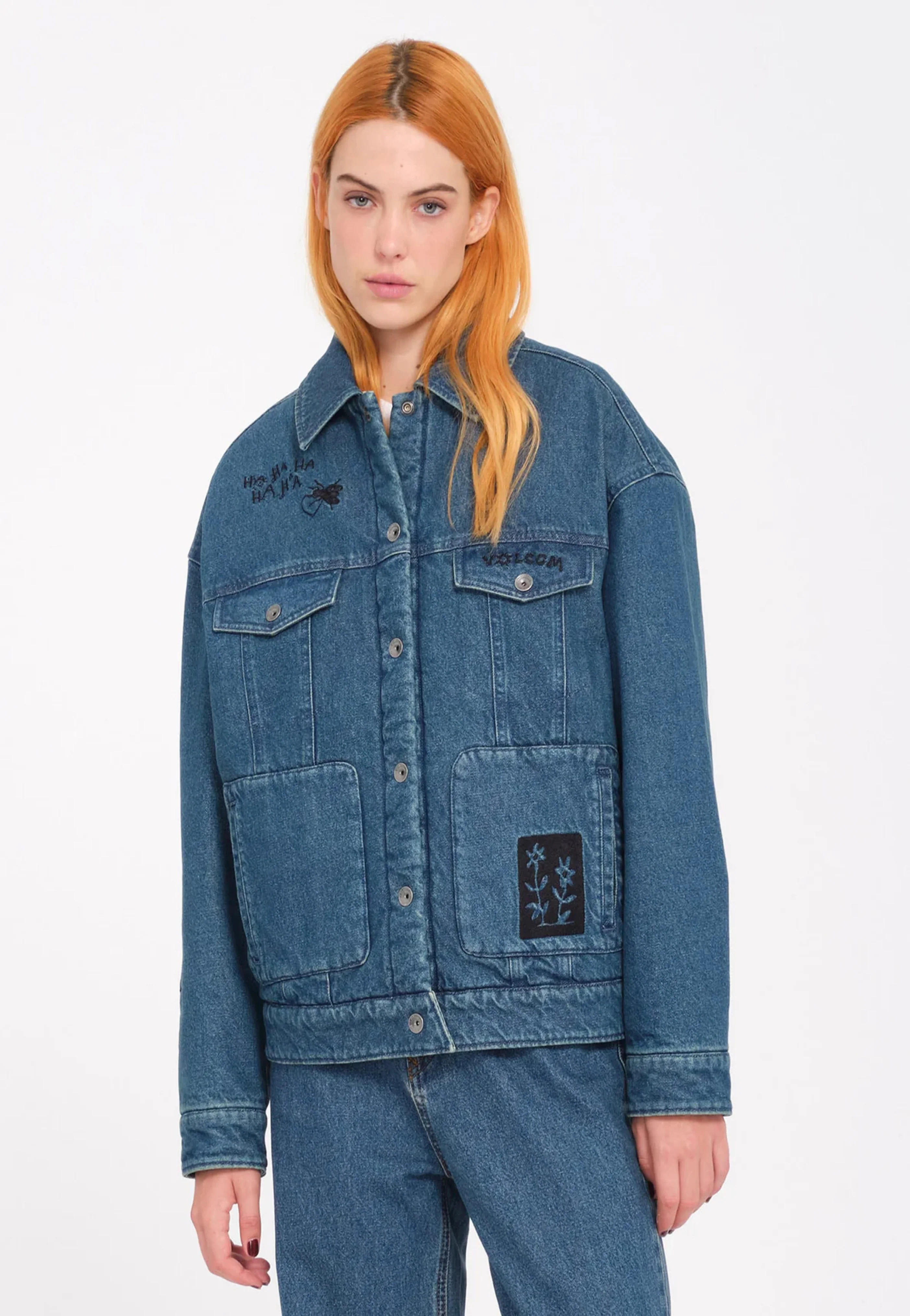 Fa Keutchi Vmi/Vintage Marbled Indigo - Jacket - Image 5