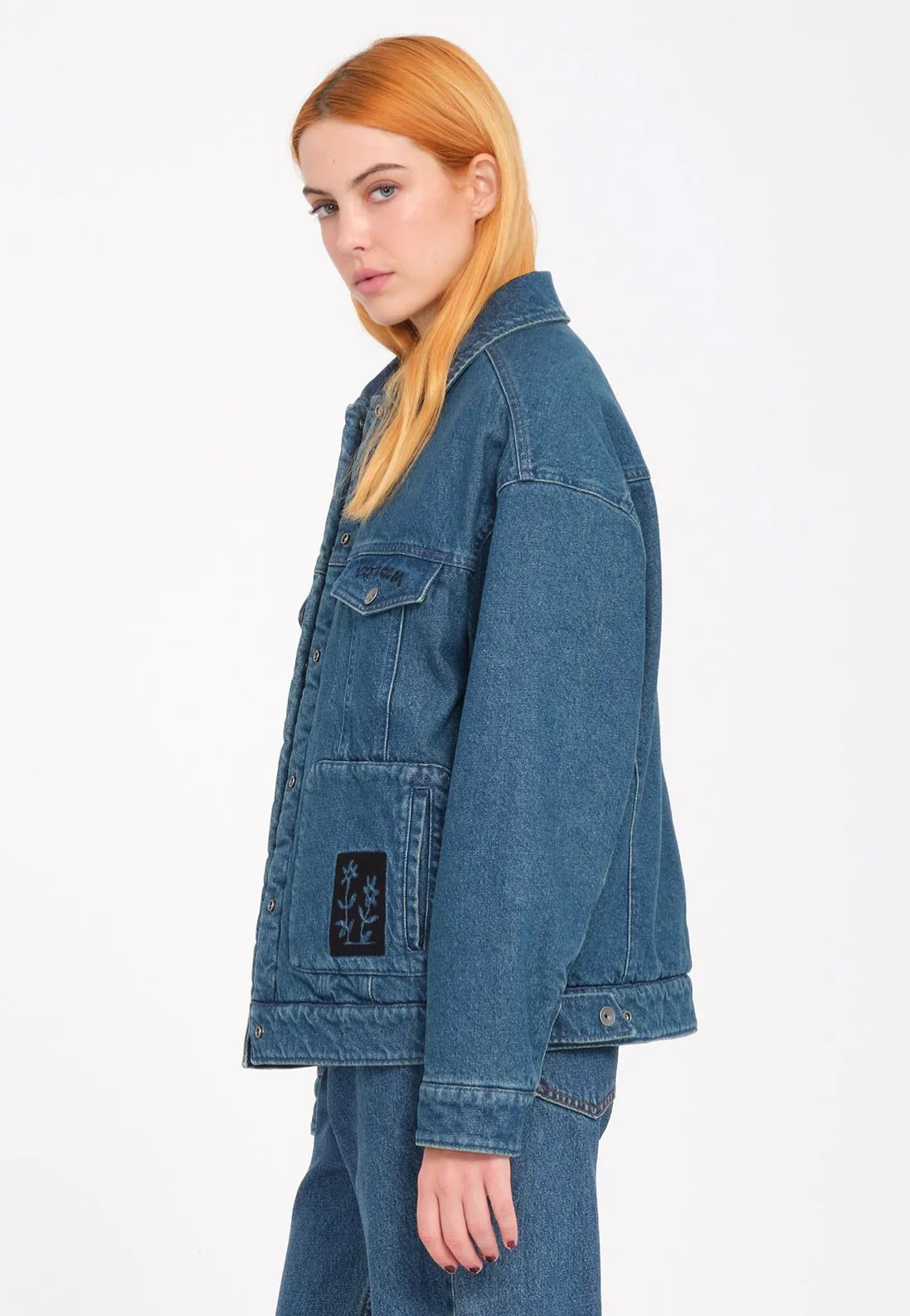 Fa Keutchi Vmi/Vintage Marbled Indigo - Jacket - Image 7