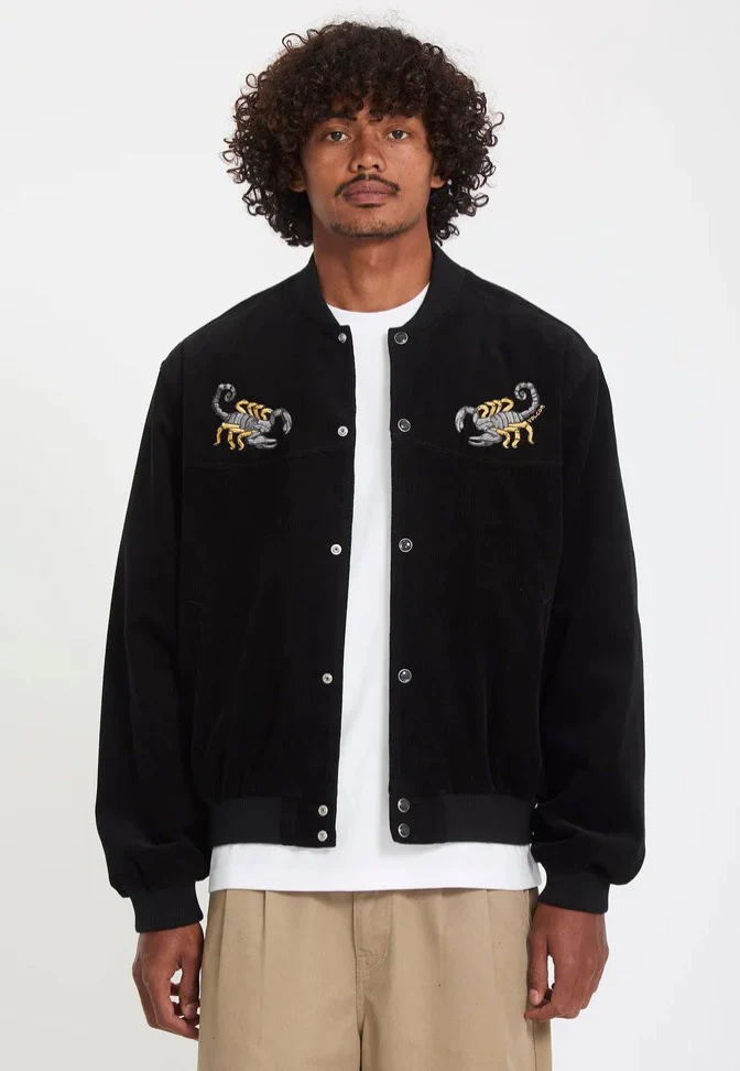 FA Mickey Mason Black - College Jacket - Image 12