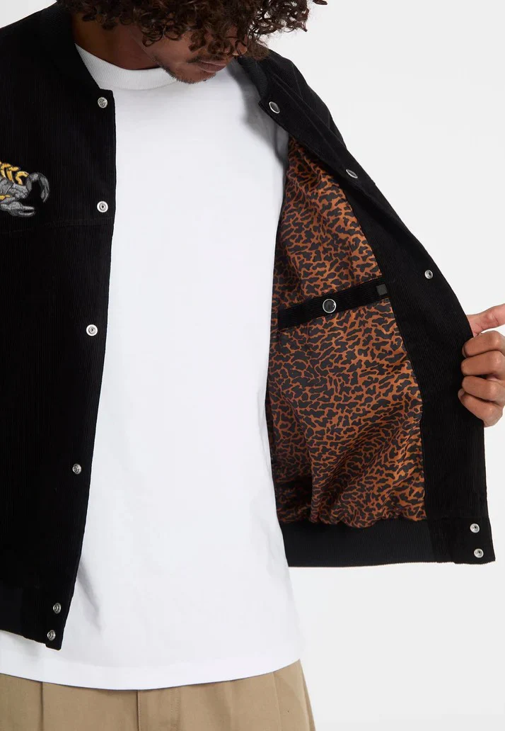 FA Mickey Mason Black - College Jacket - Image 14