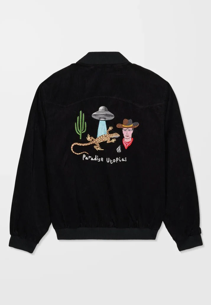 FA Mickey Mason Black - College Jacket - Image 9