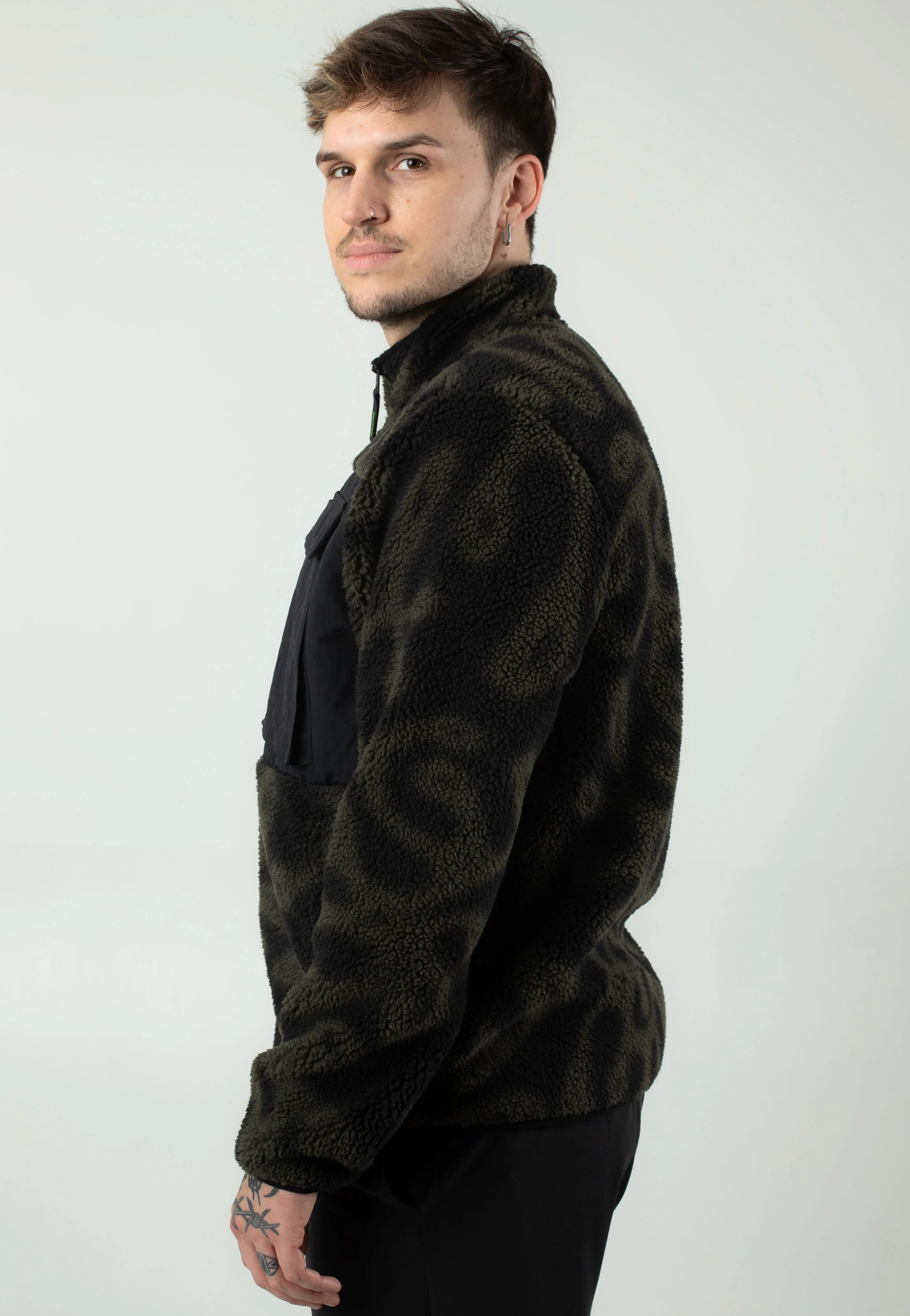 Fa Zephyr Storm Stone Prt/Print - Jacket - Image 8