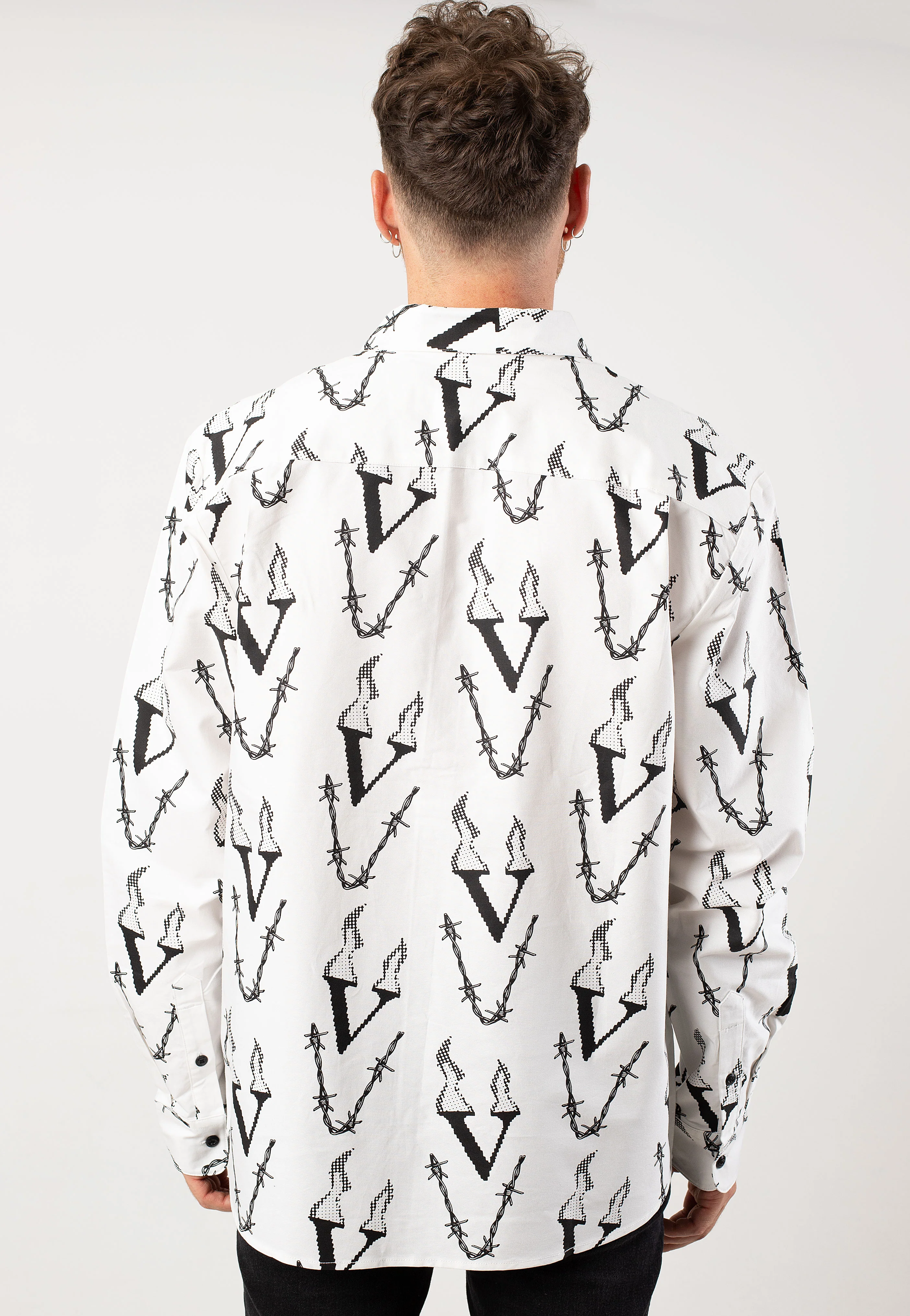 Fergadelic Woven White - Shirt - Image 2