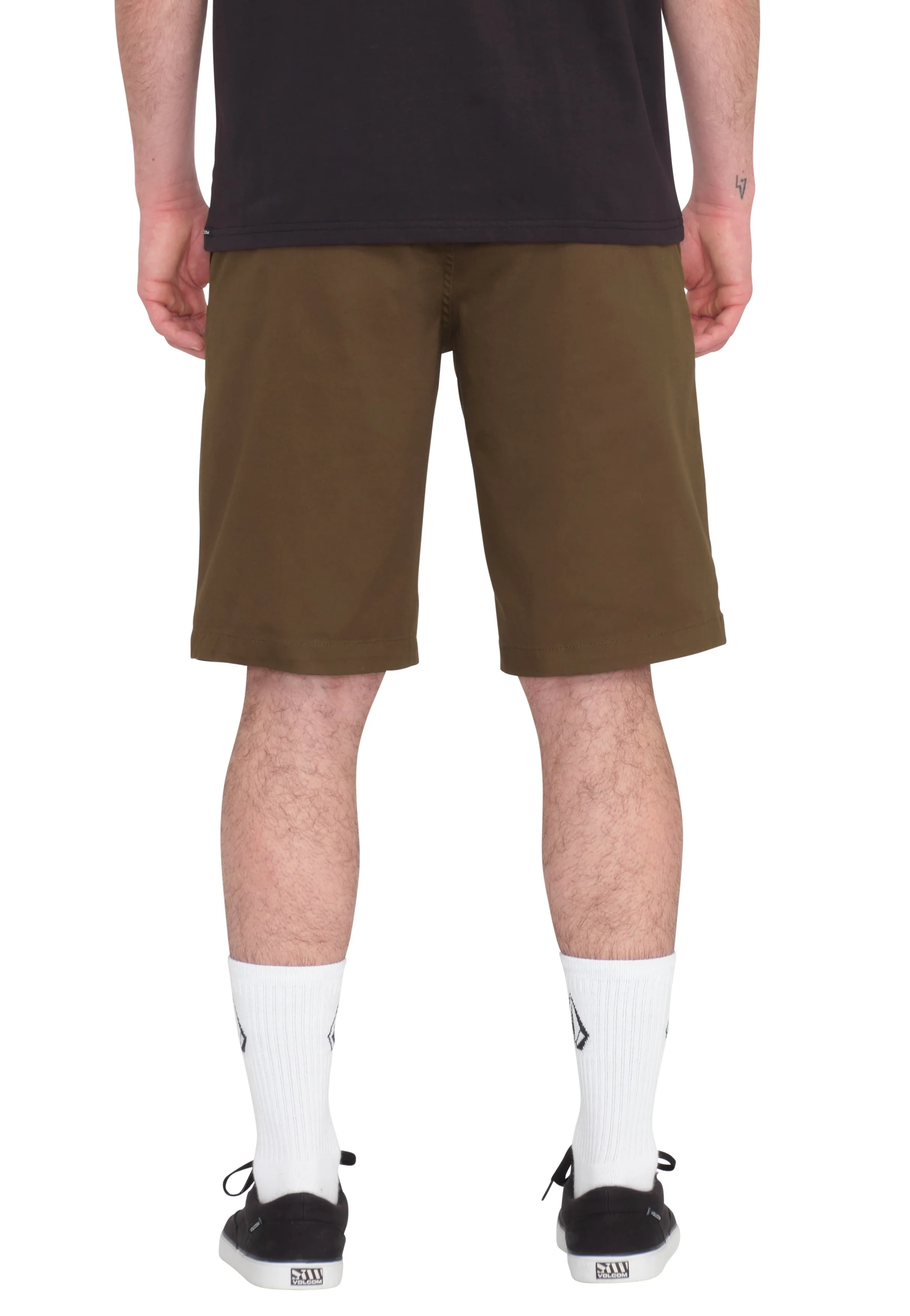 Frckn Mdn Strch Sht 21 Dark Earth - Shorts - Image 3