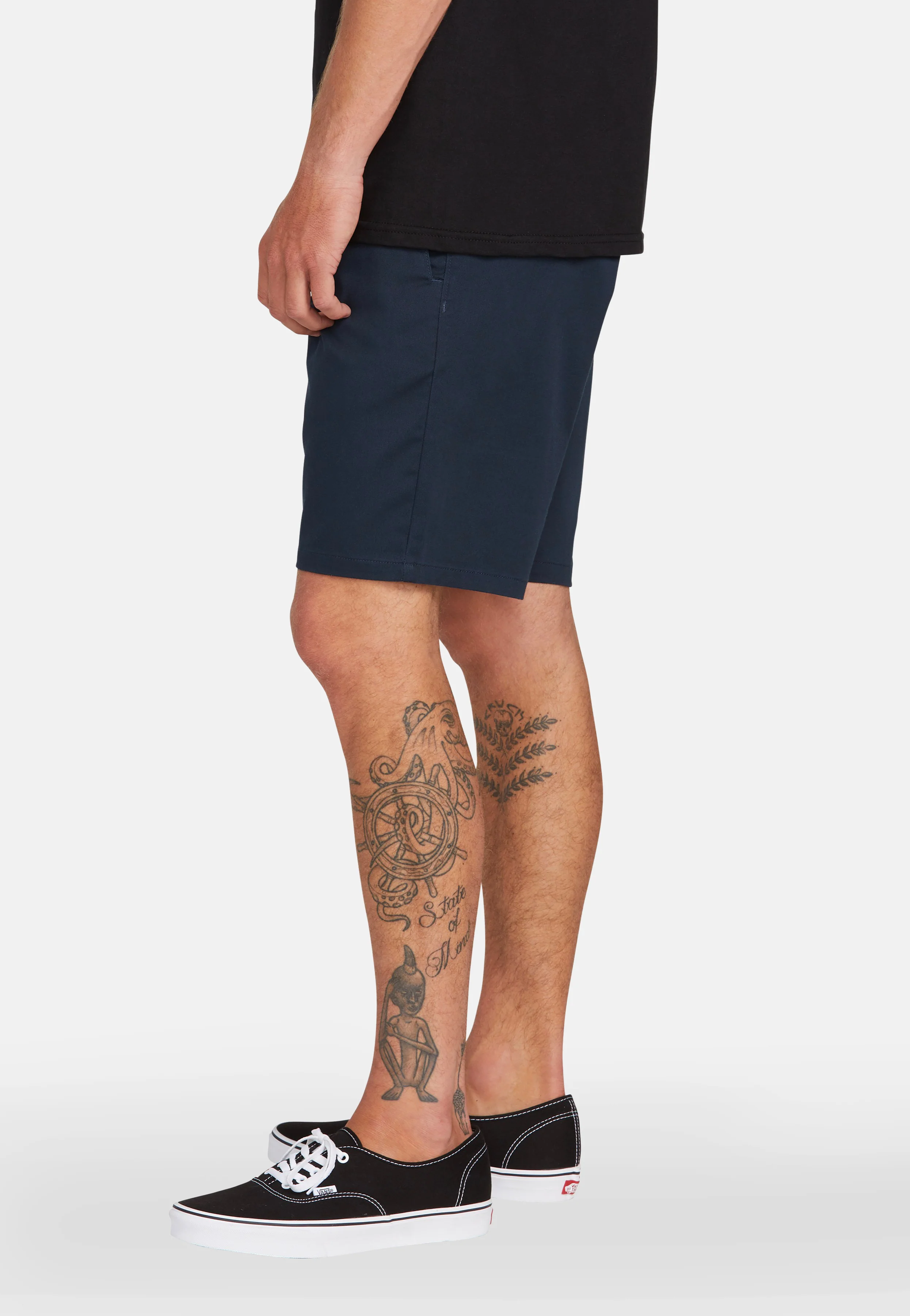 Frickin Mdrn Stch 19 Dark Navy - Shorts - Image 2