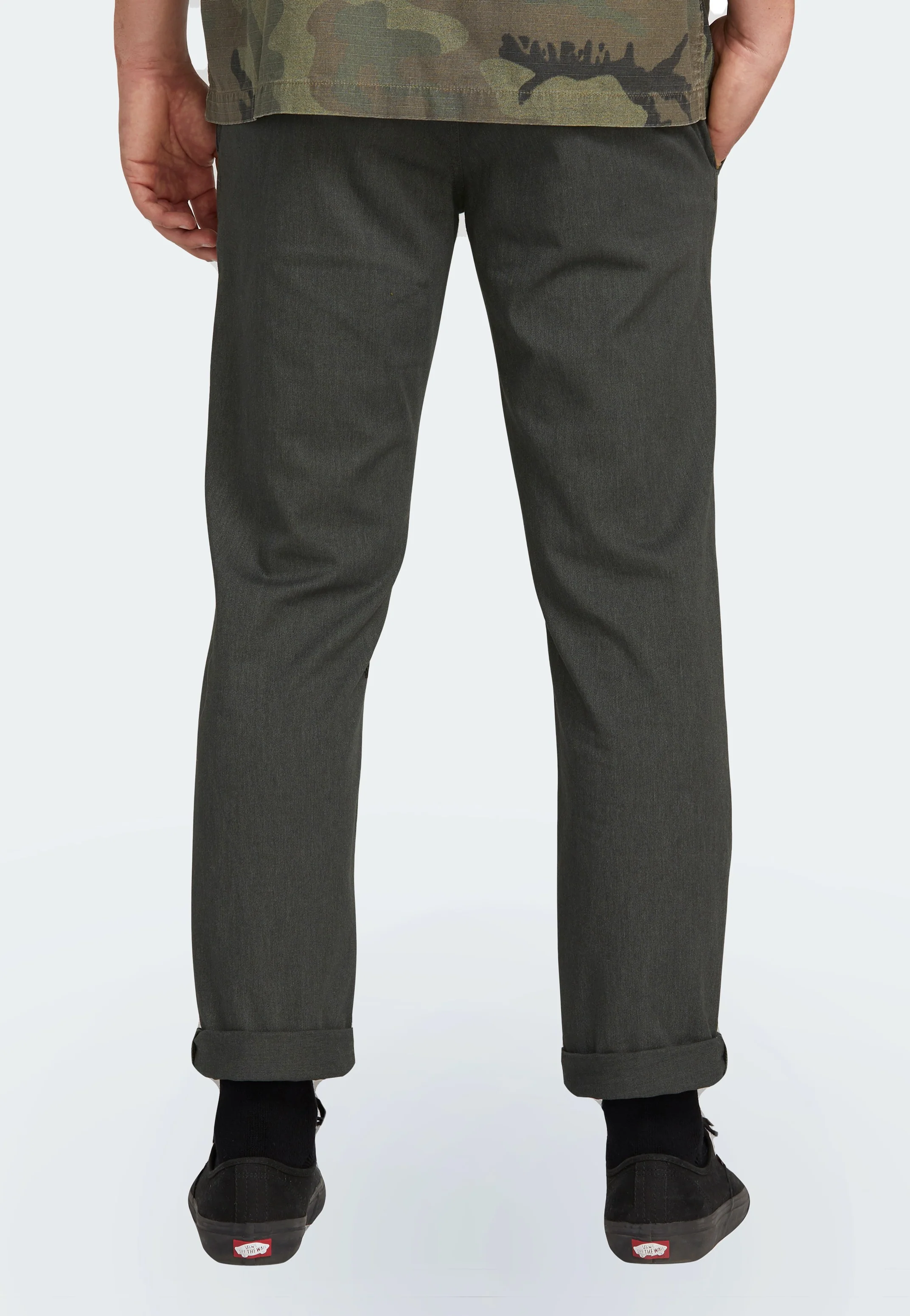 Frickin Modern Stret Charcoal Heather - Pants - Image 2