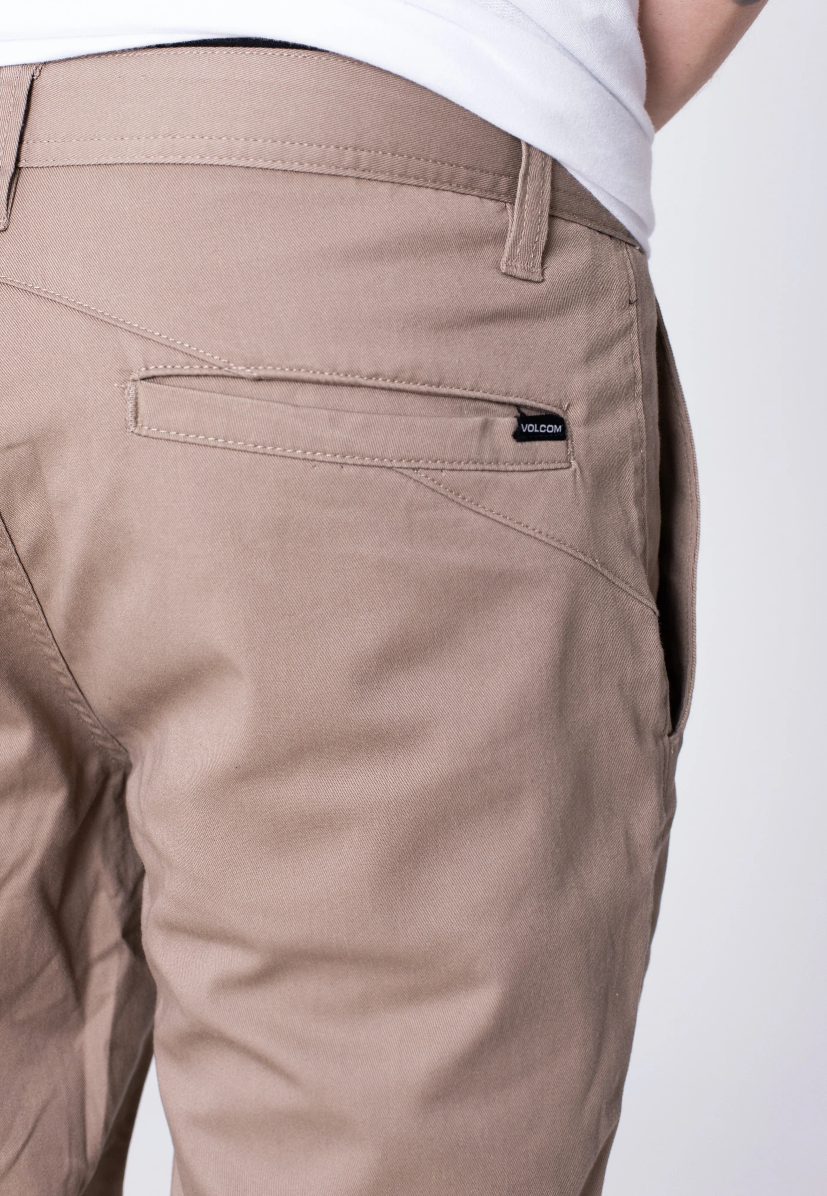 Frickin Modern Stretch Chino Khaki - Pants - Image 5