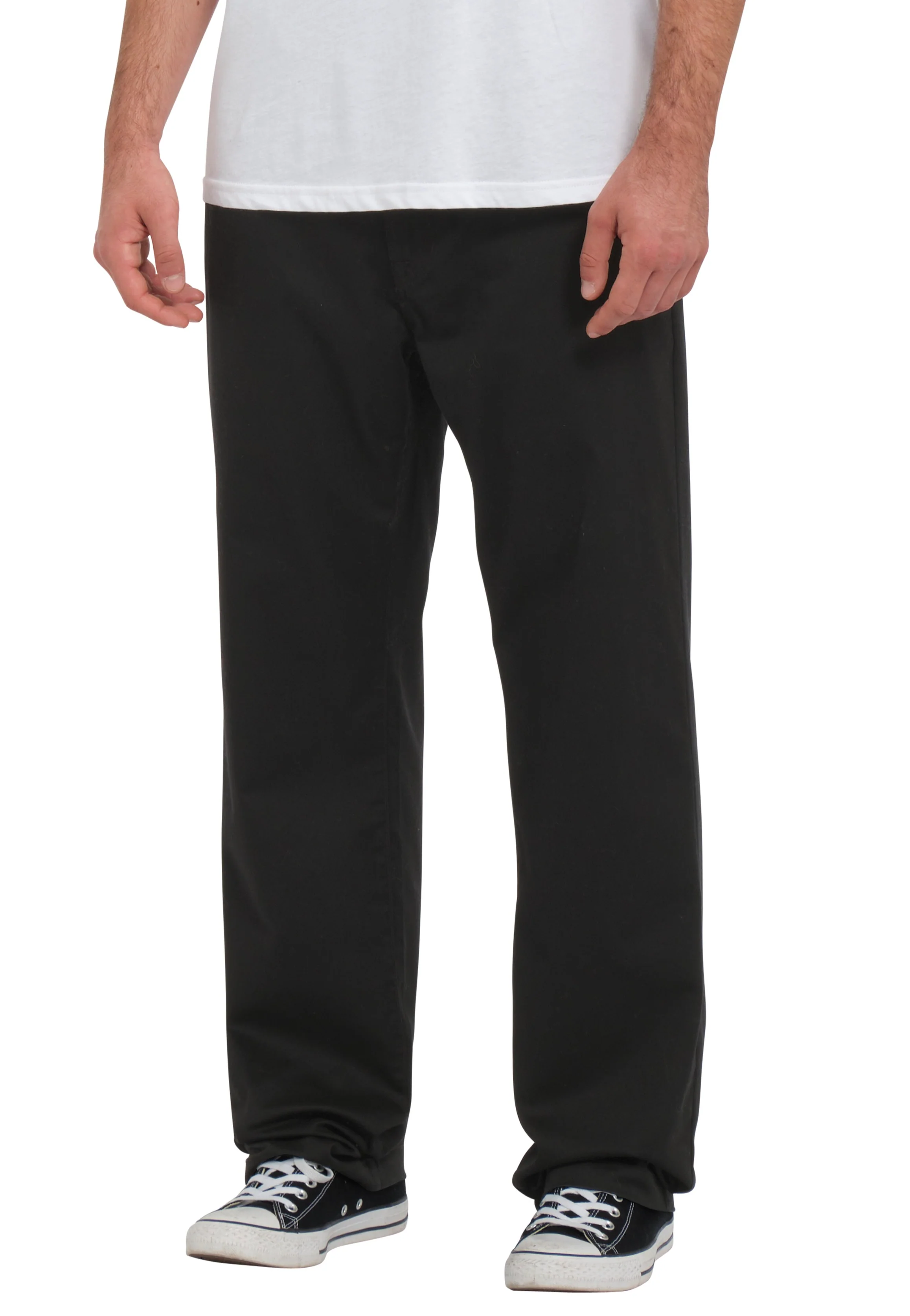 Frickin Regular Stretch Black - Pants